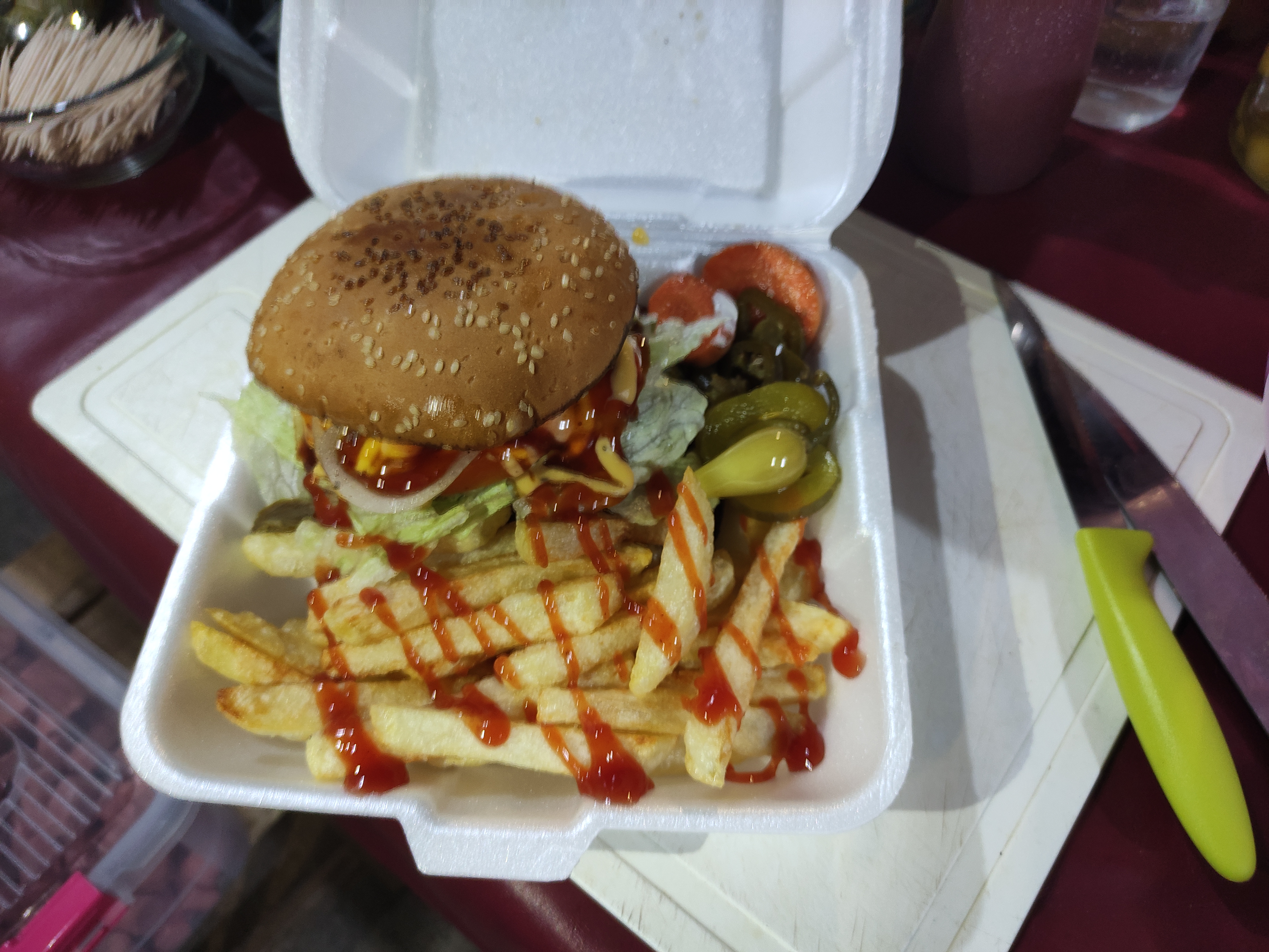 Rosa Pastel 🍟🍔🧋 image 2