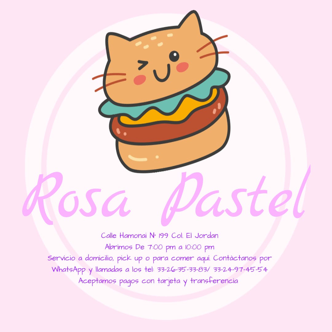 Rosa Pastel 🍟🍔🧋 image 6