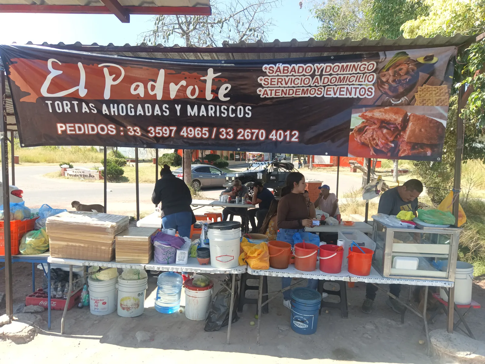 Tortas ahogadas EL PADROTE image 3