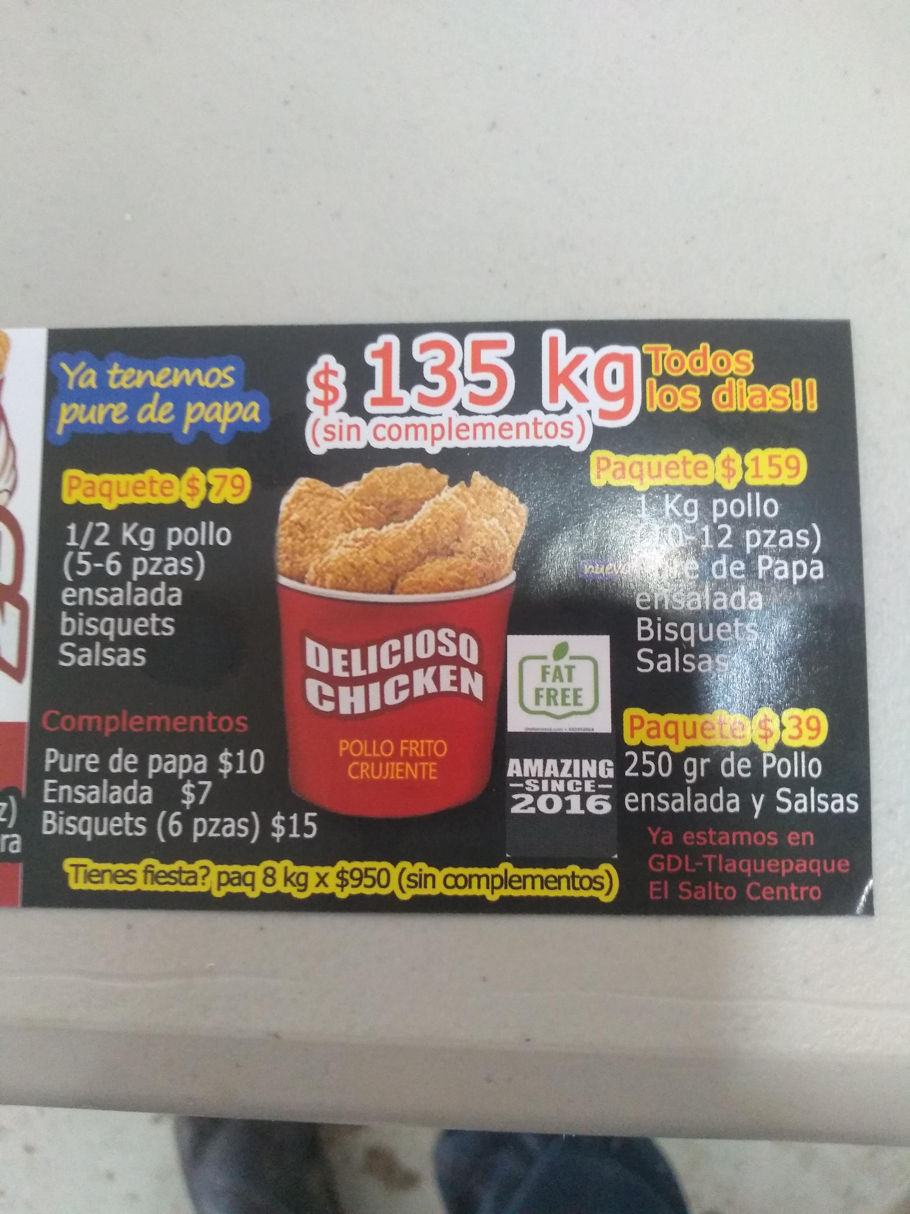 Delicioso chicken suc agua blanca el salto image 4