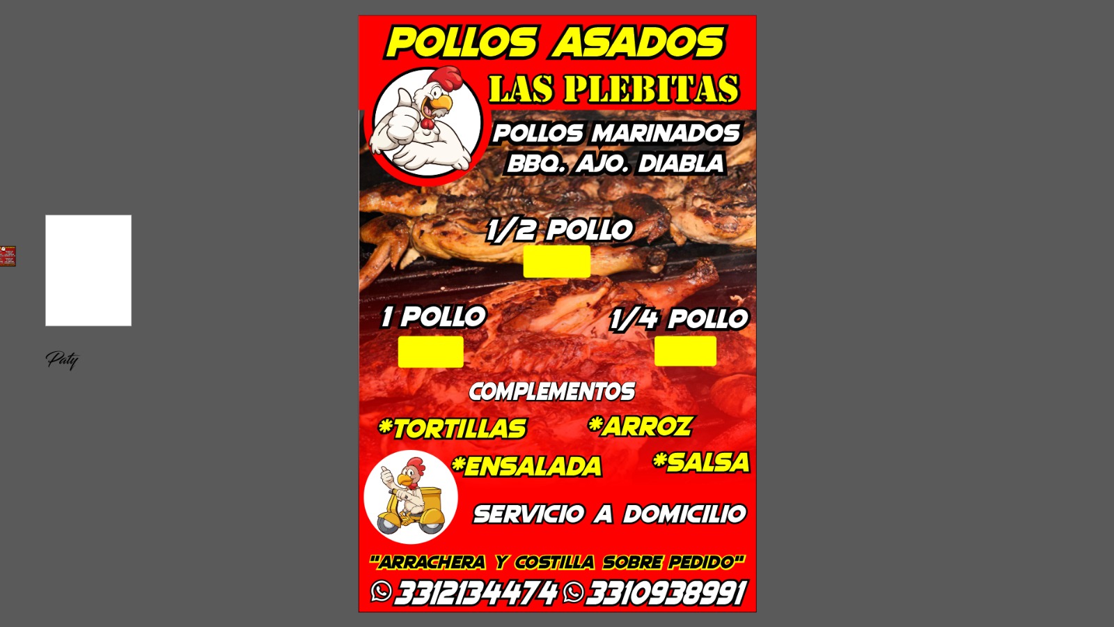 Pollos asados las plebitas image 7