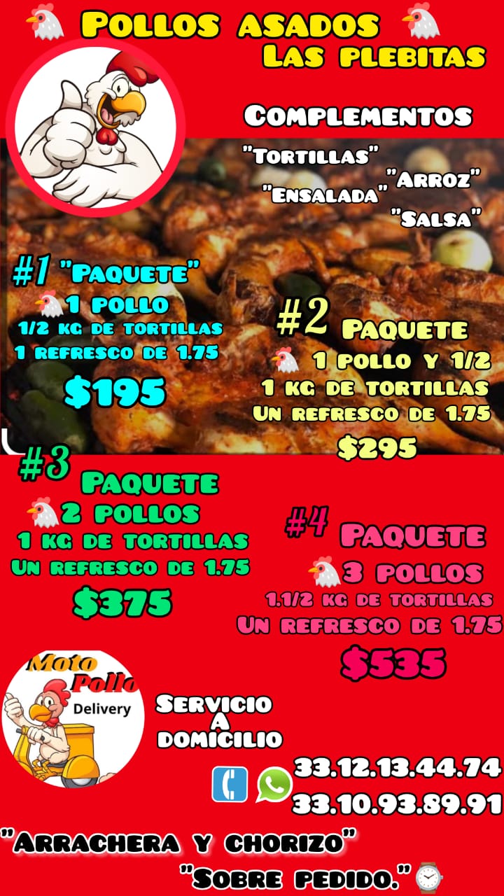 Pollos asados las plebitas image 8