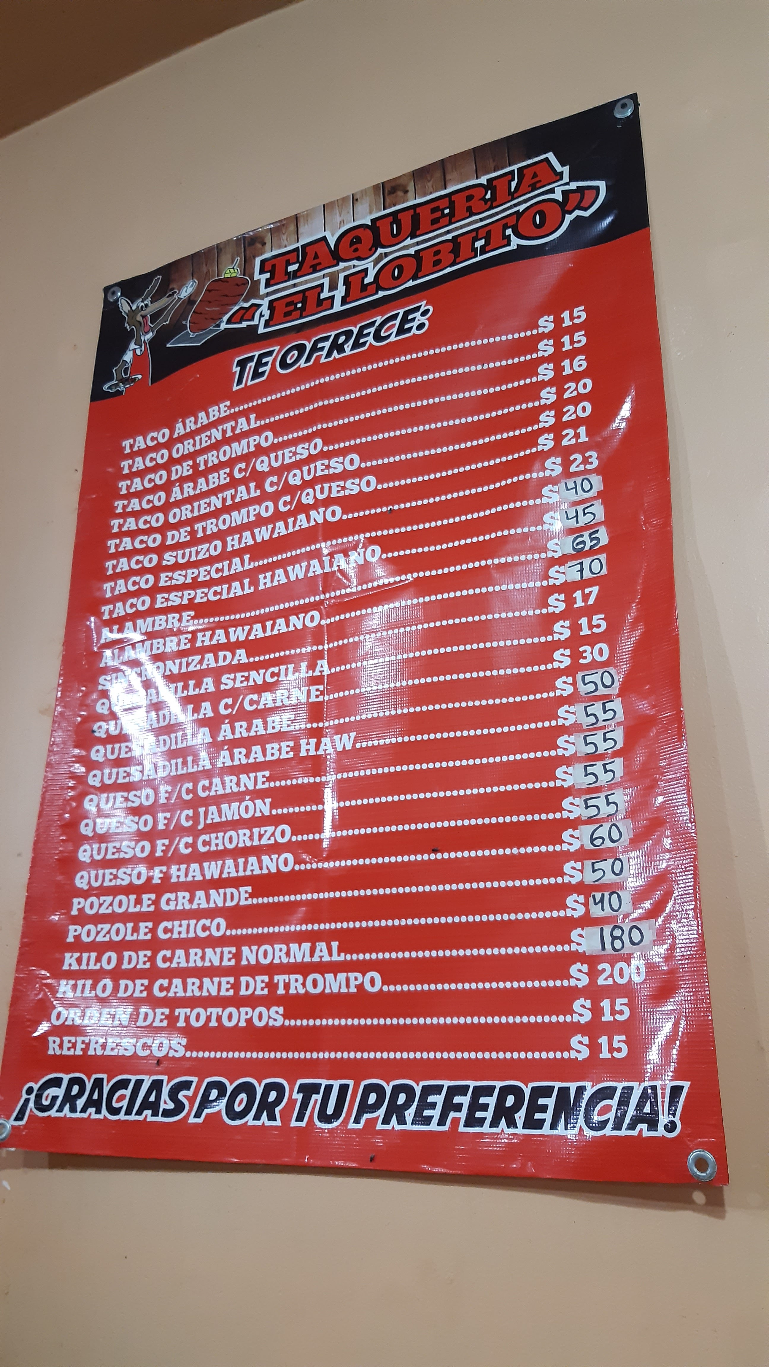 Taquería "El Lobito" image 3