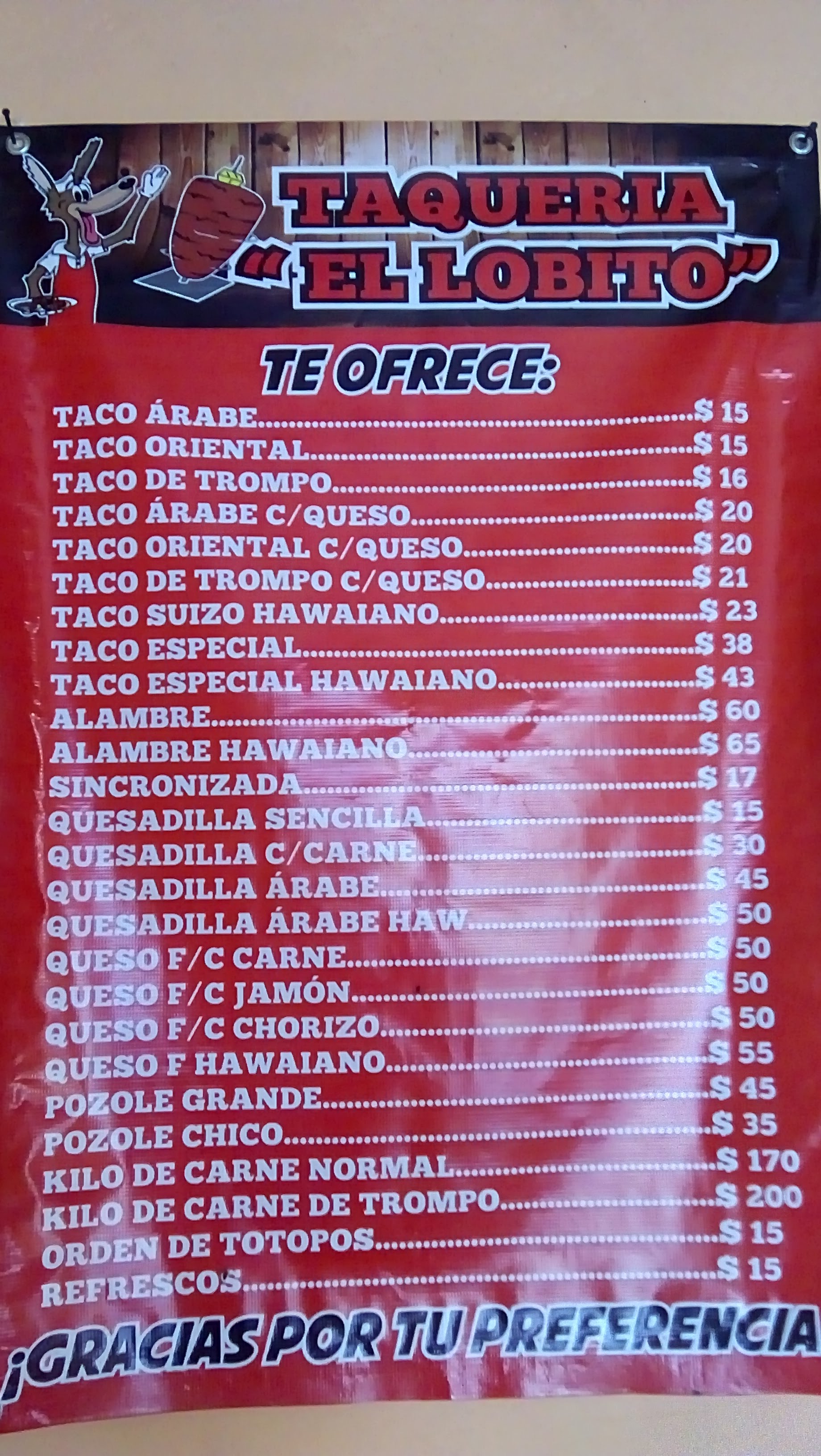 Taquería "El Lobito" image 7