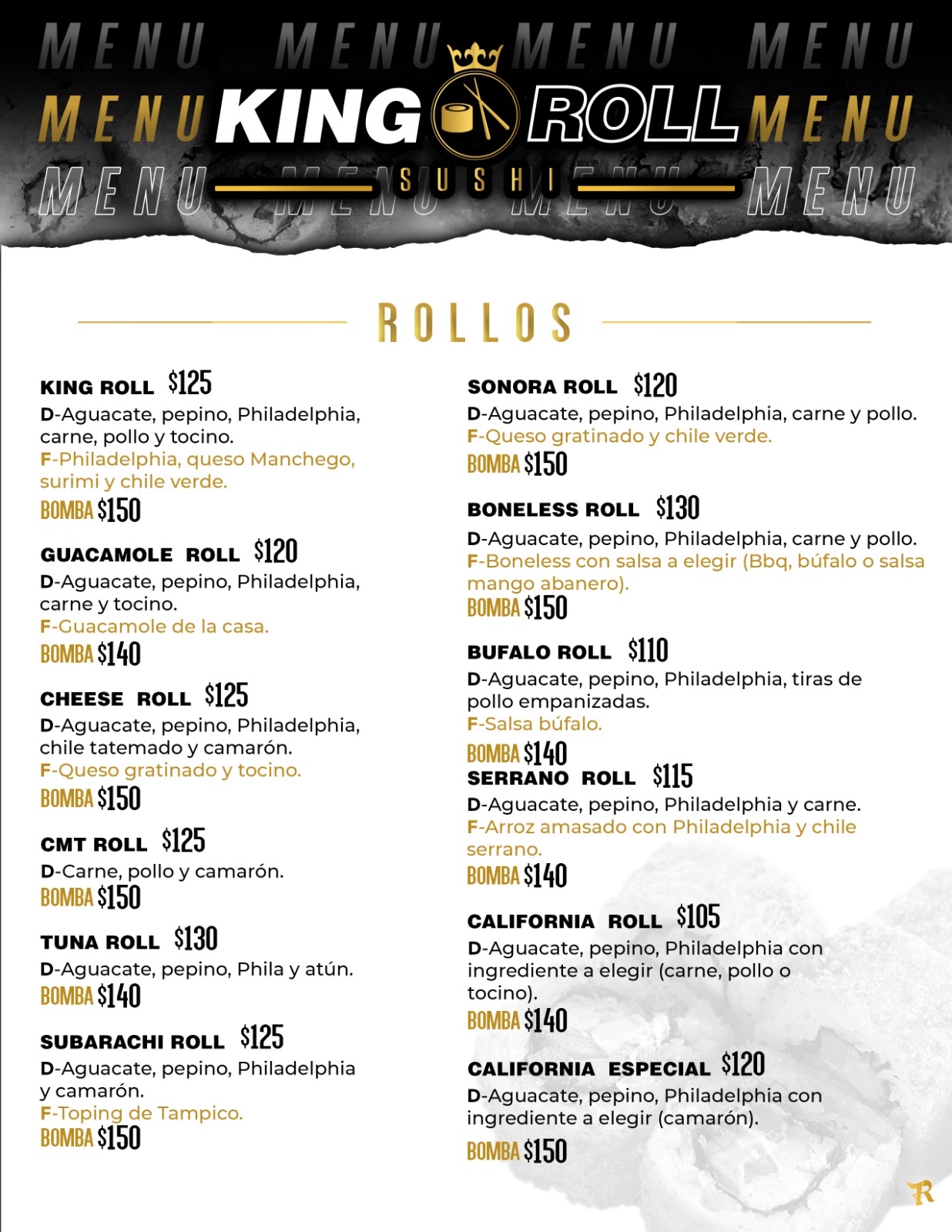 King roll sushi image 5