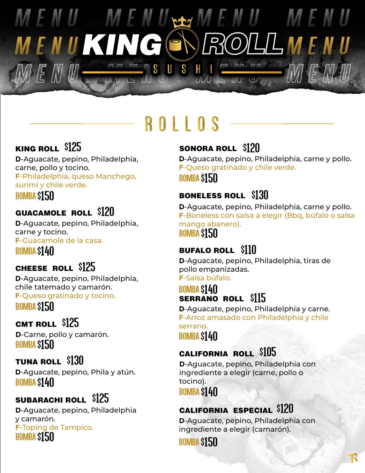 King roll sushi image 5