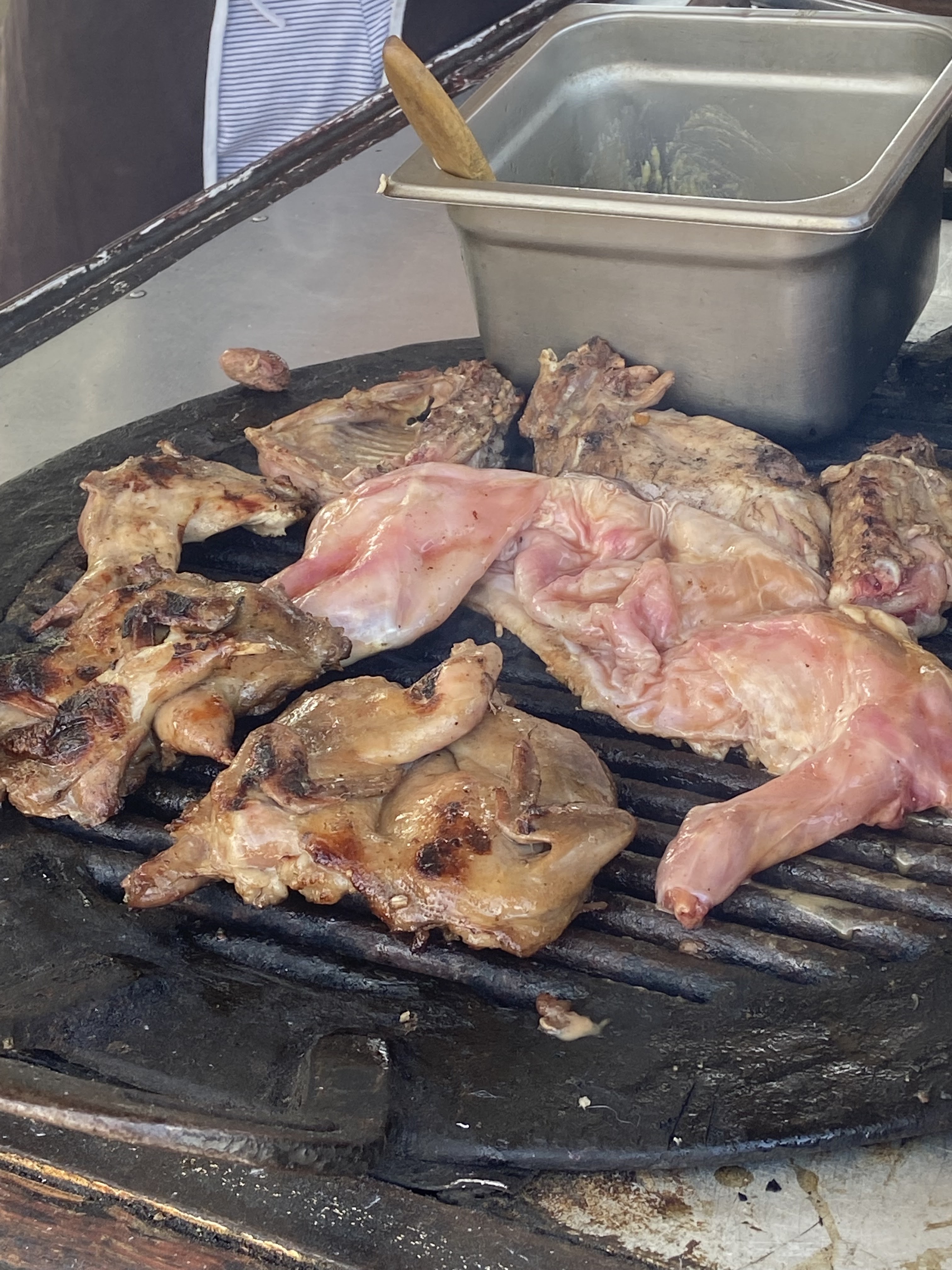 Las Güeritas: Quail & rabbit image 9