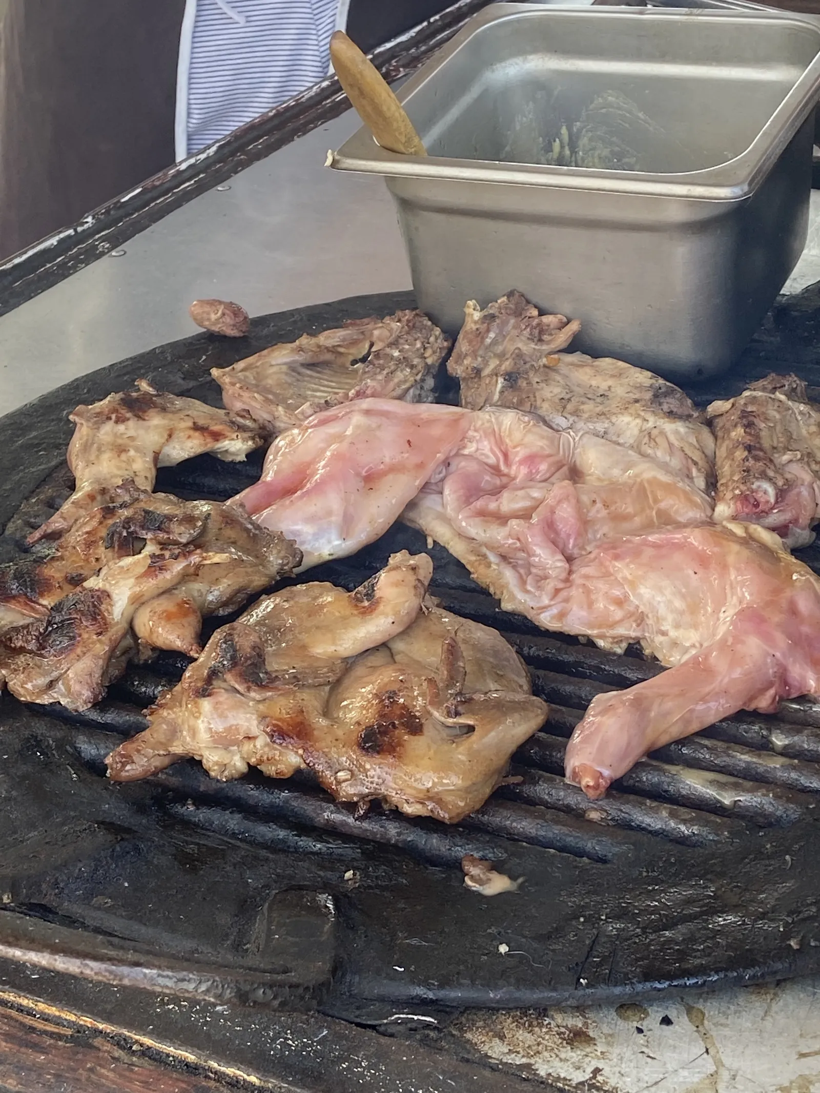 Las Güeritas: Quail & rabbit image 9