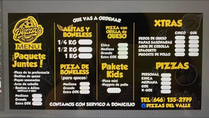 Pizzas Del Valle image 2