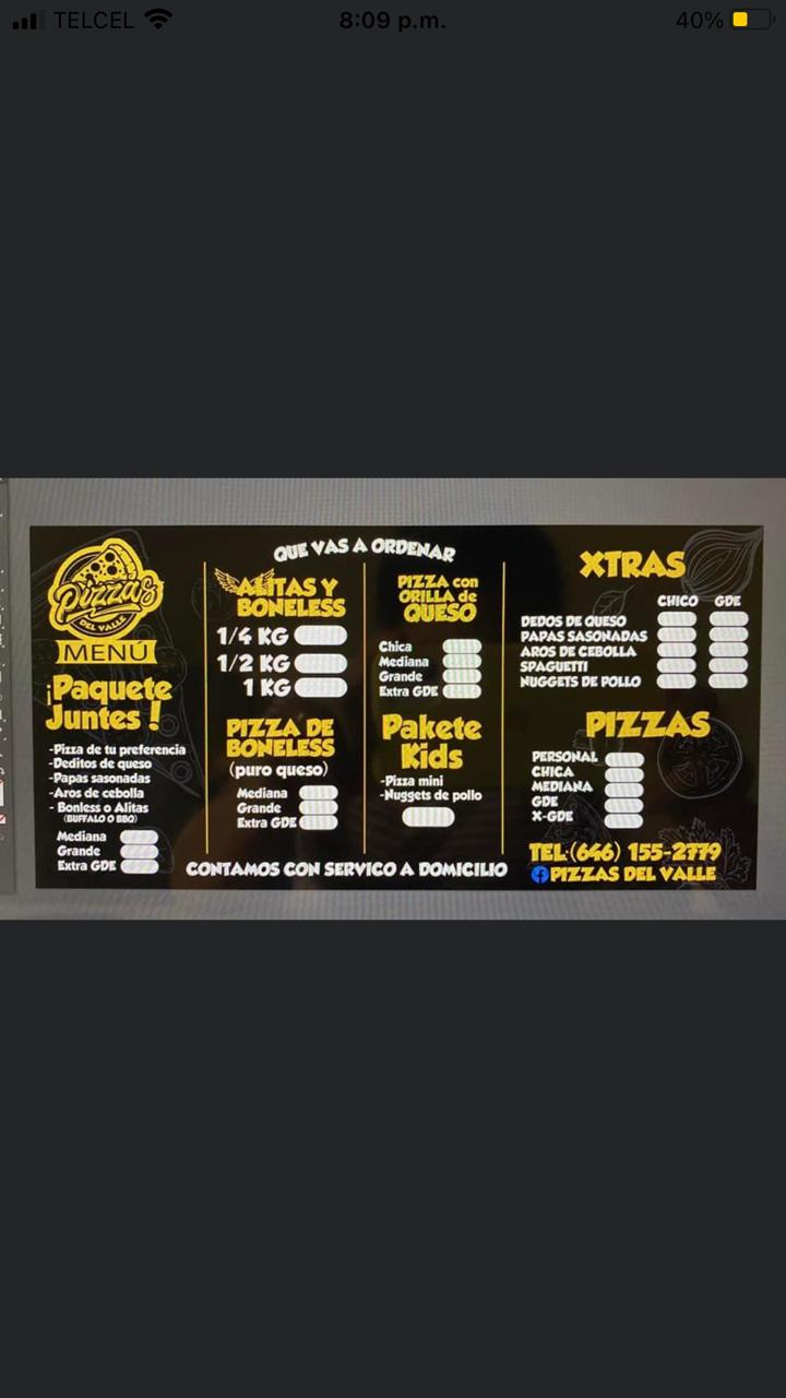 Pizzas Del Valle image 9