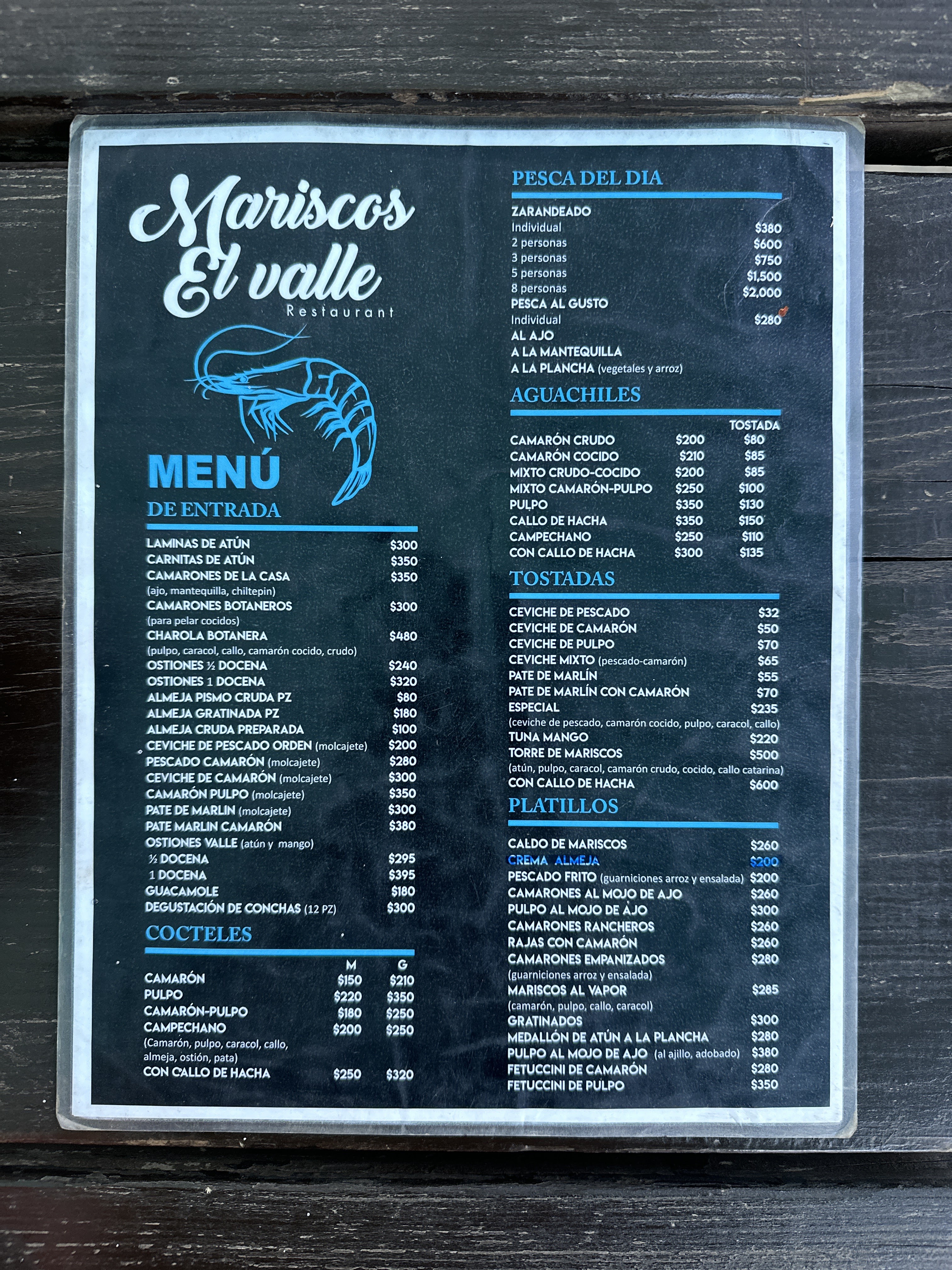 Mariscos el valle image 3