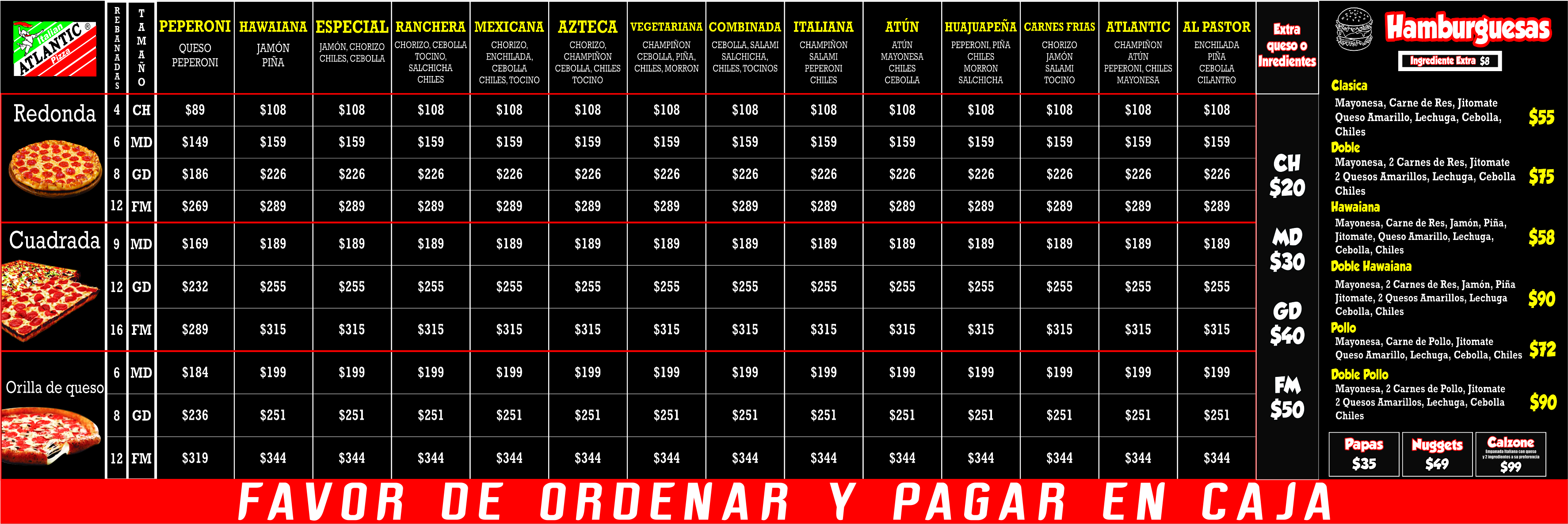 Pizzería Atlantic San Vicente Boquerón image 9