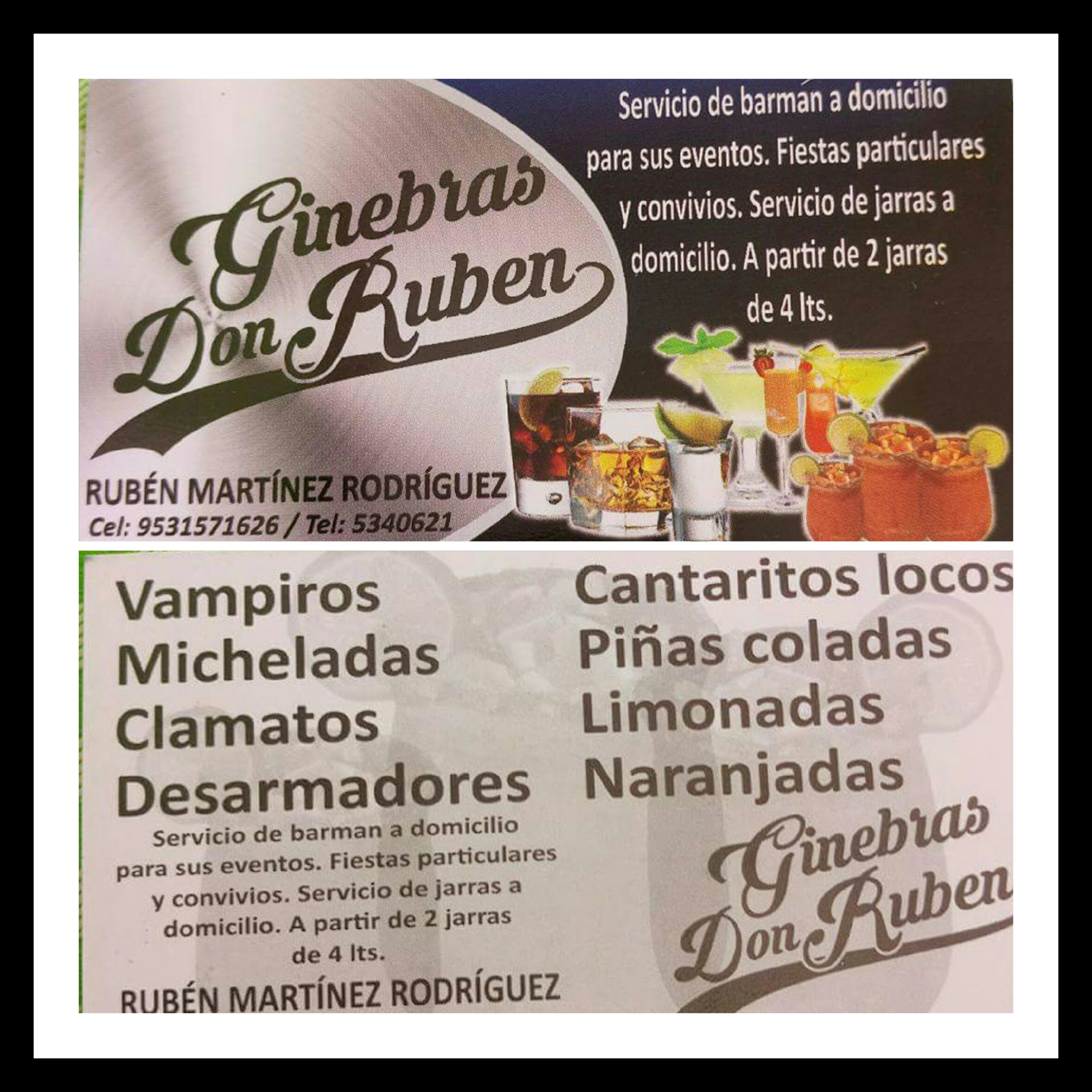 GINEBRAS DON RUBÉN image 2