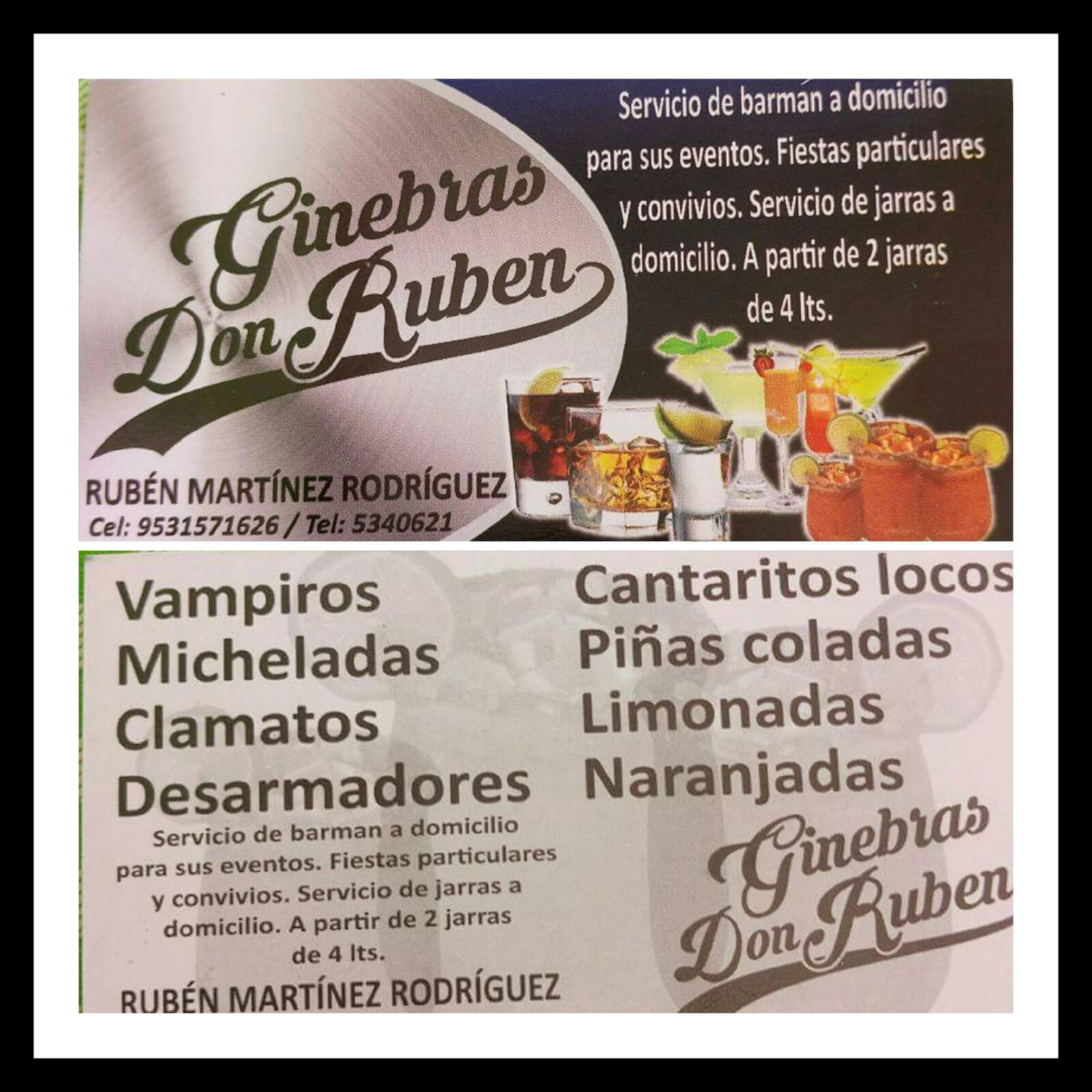 GINEBRAS DON RUBÉN image 2