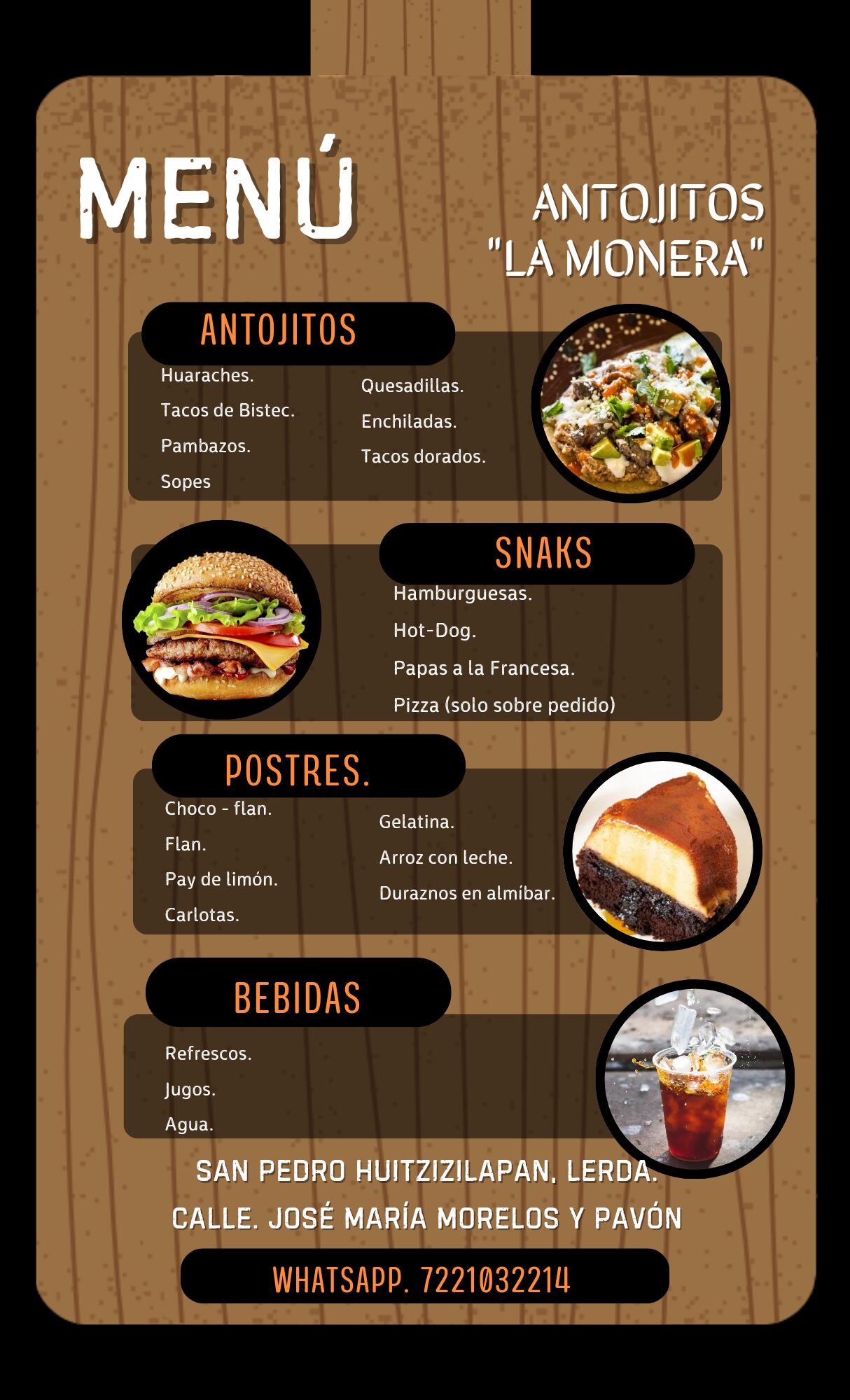 Antojitos "La monera". image 3