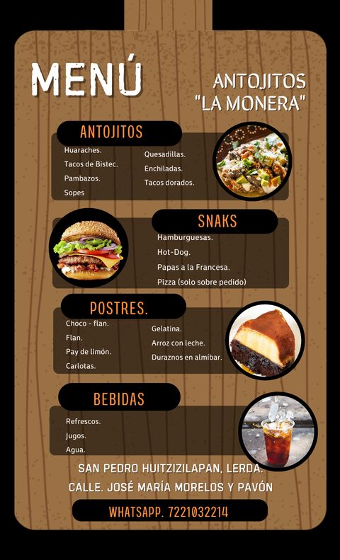 Antojitos "La monera". image 3