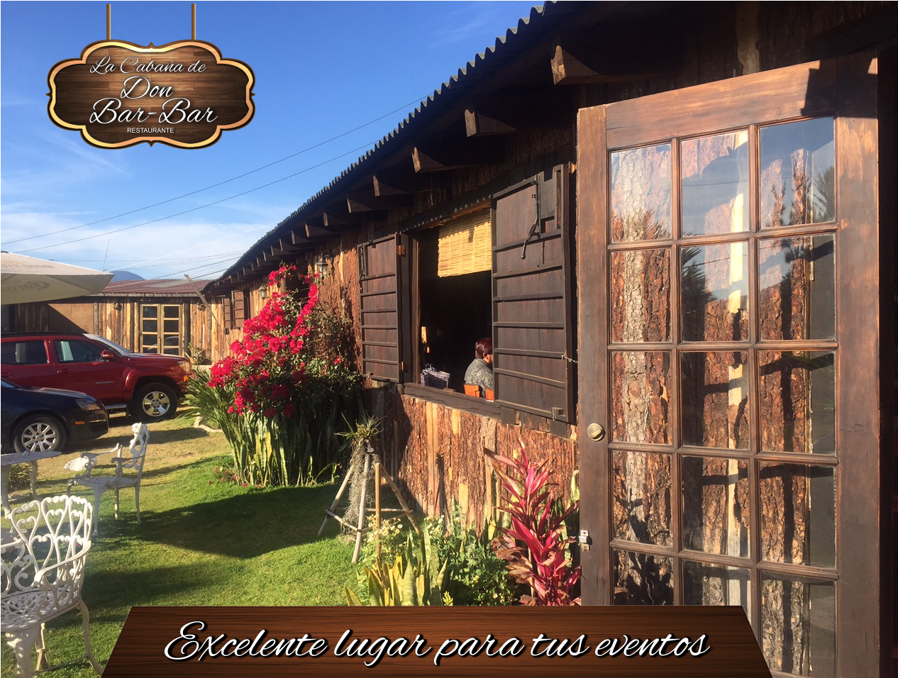 Mr. Bar-Bar Cabin image 1