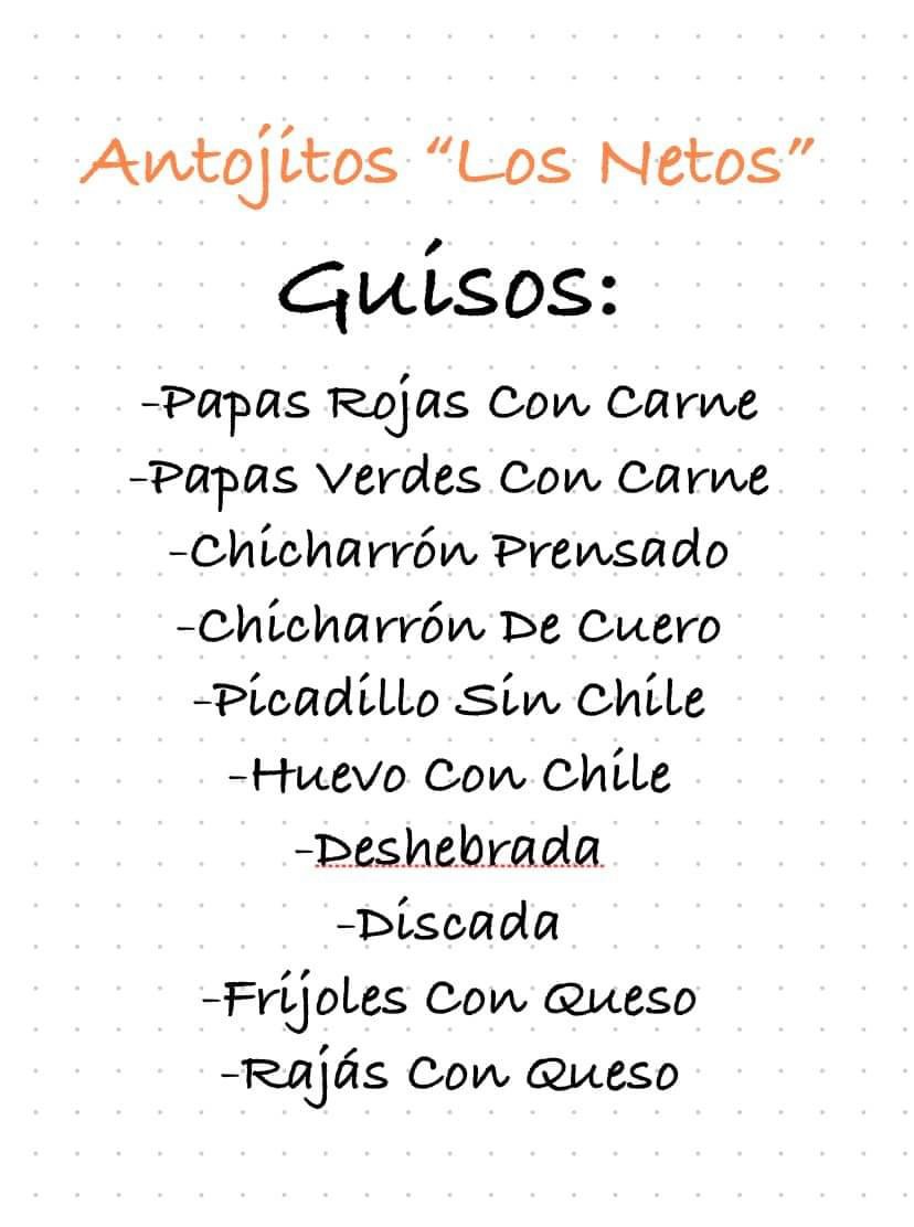 Antojitos “Los Neto’s” image 5