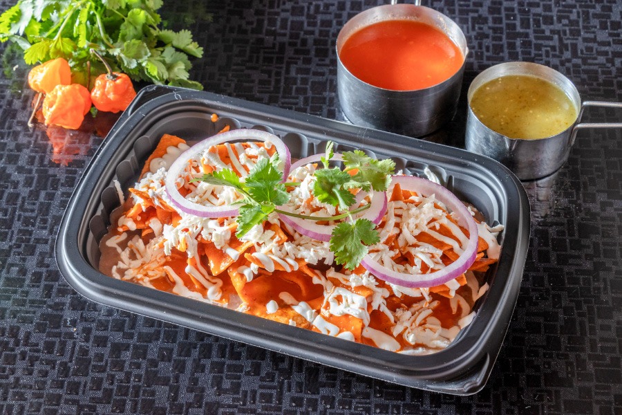 Chilaquiles Moctezuma image 2