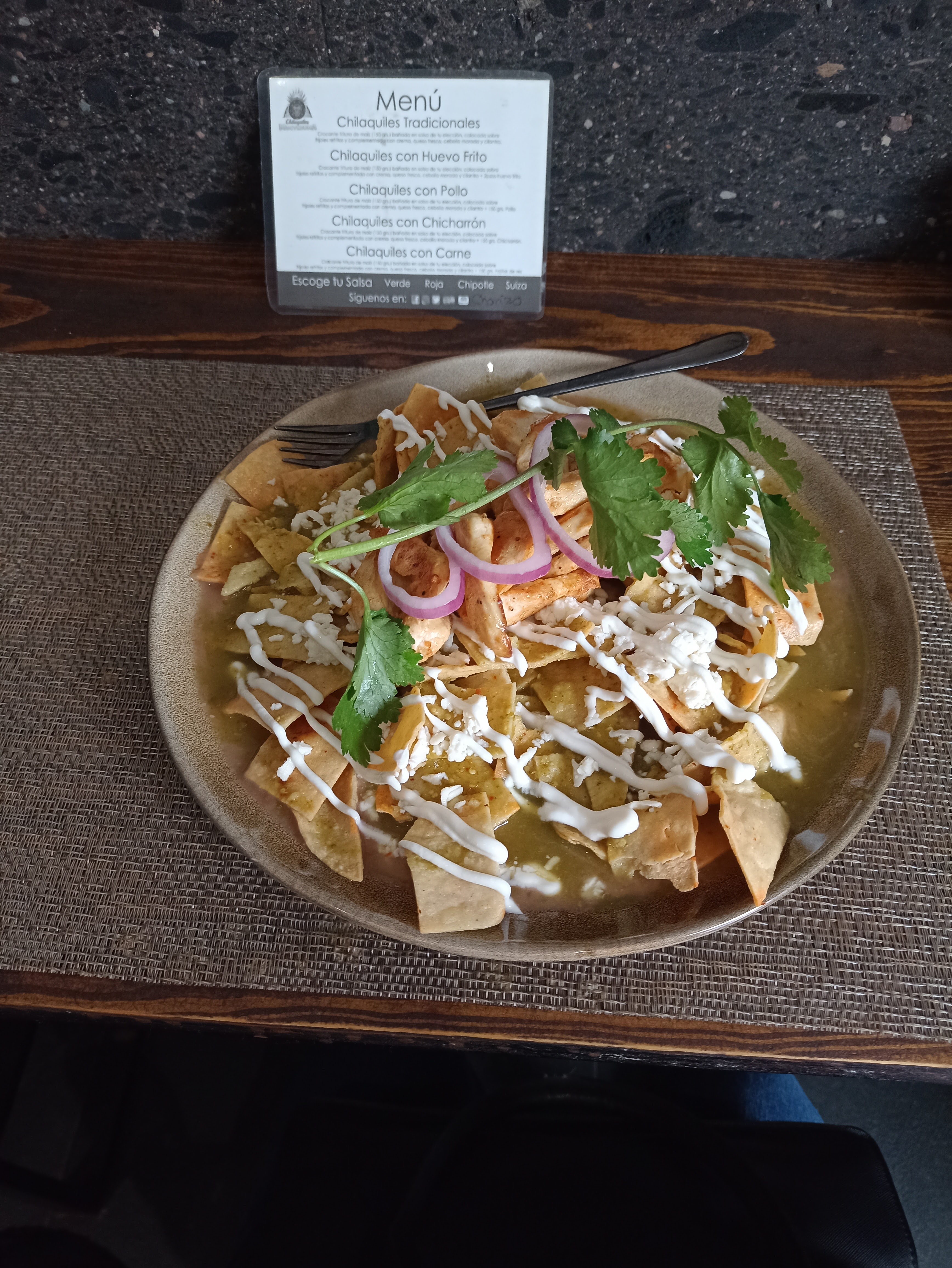 Chilaquiles Moctezuma image 9