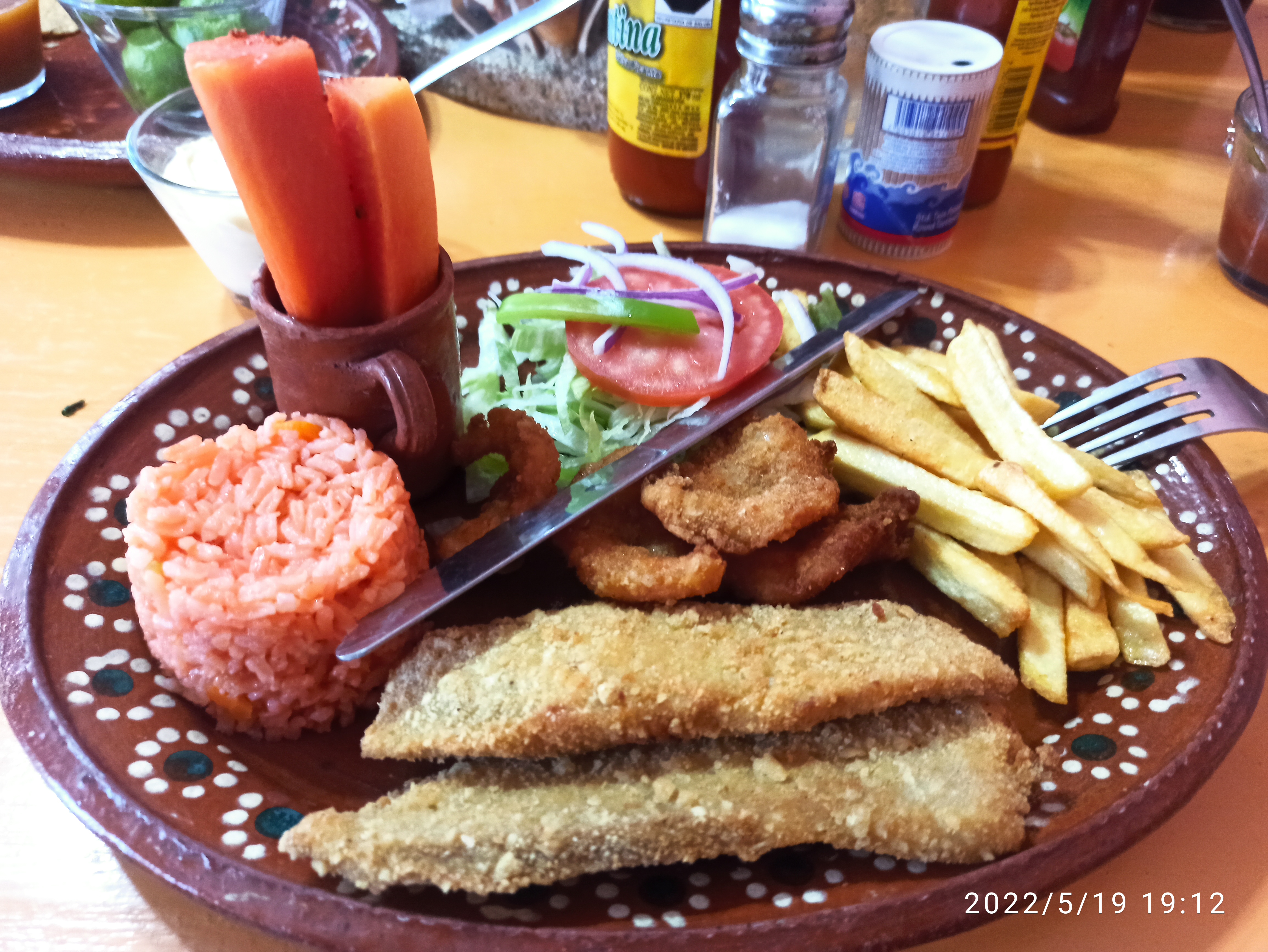 Restaurant de mariscos La Perla San Pablo image 3