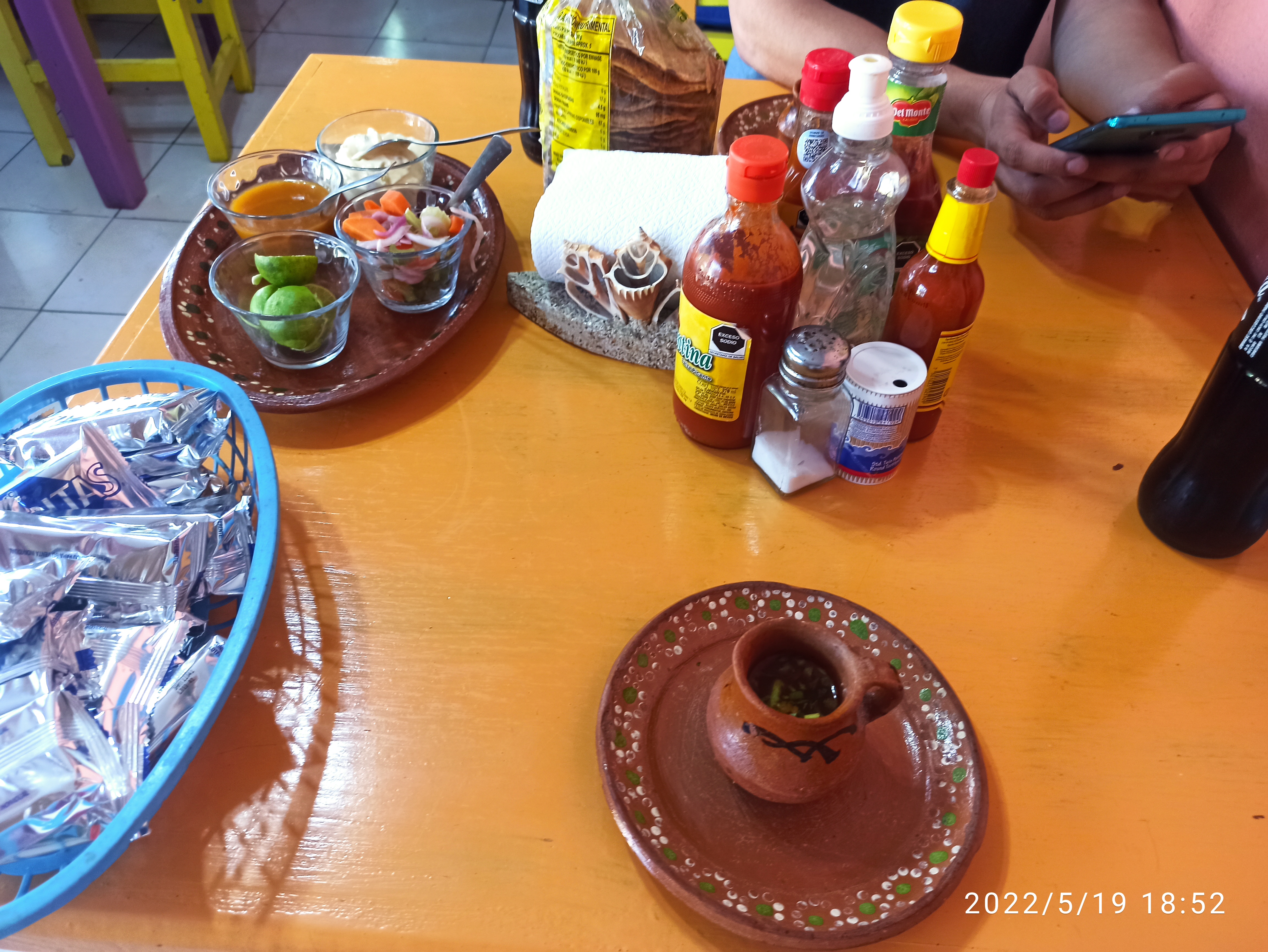 Restaurant de mariscos La Perla San Pablo image 4