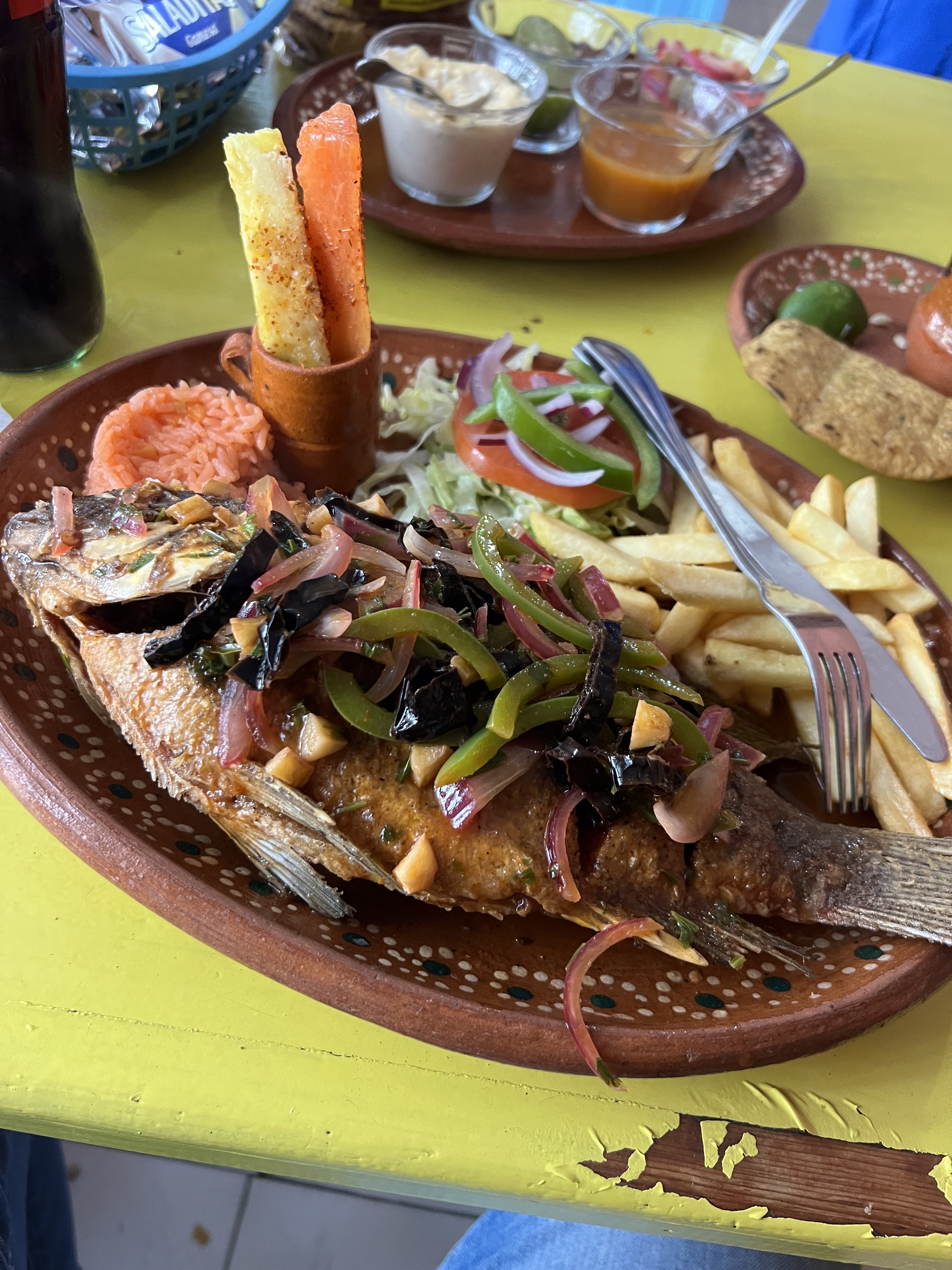 Restaurant de mariscos La Perla San Pablo image 9