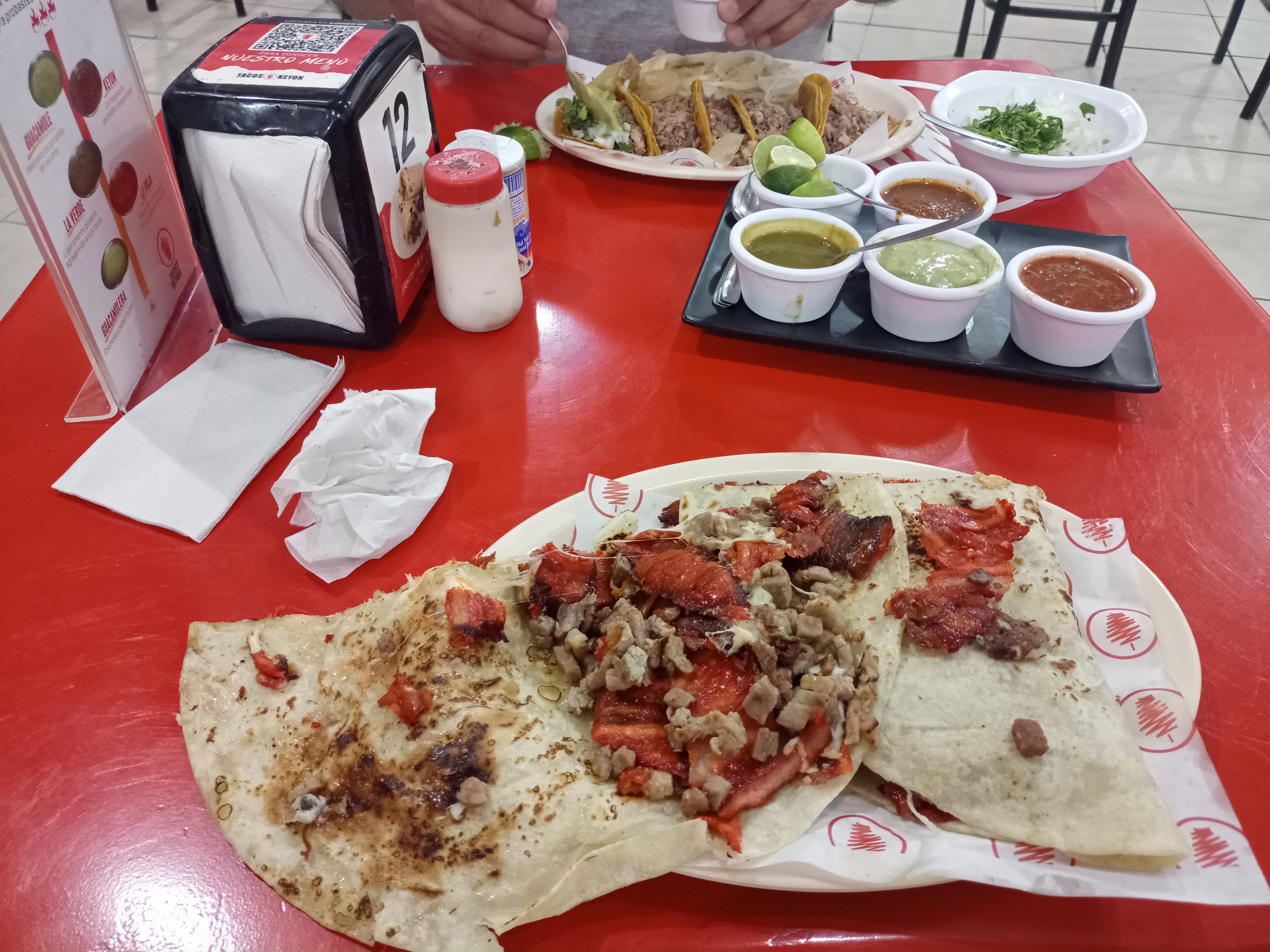 Tacos Keyon Suc. San Carlos image 2