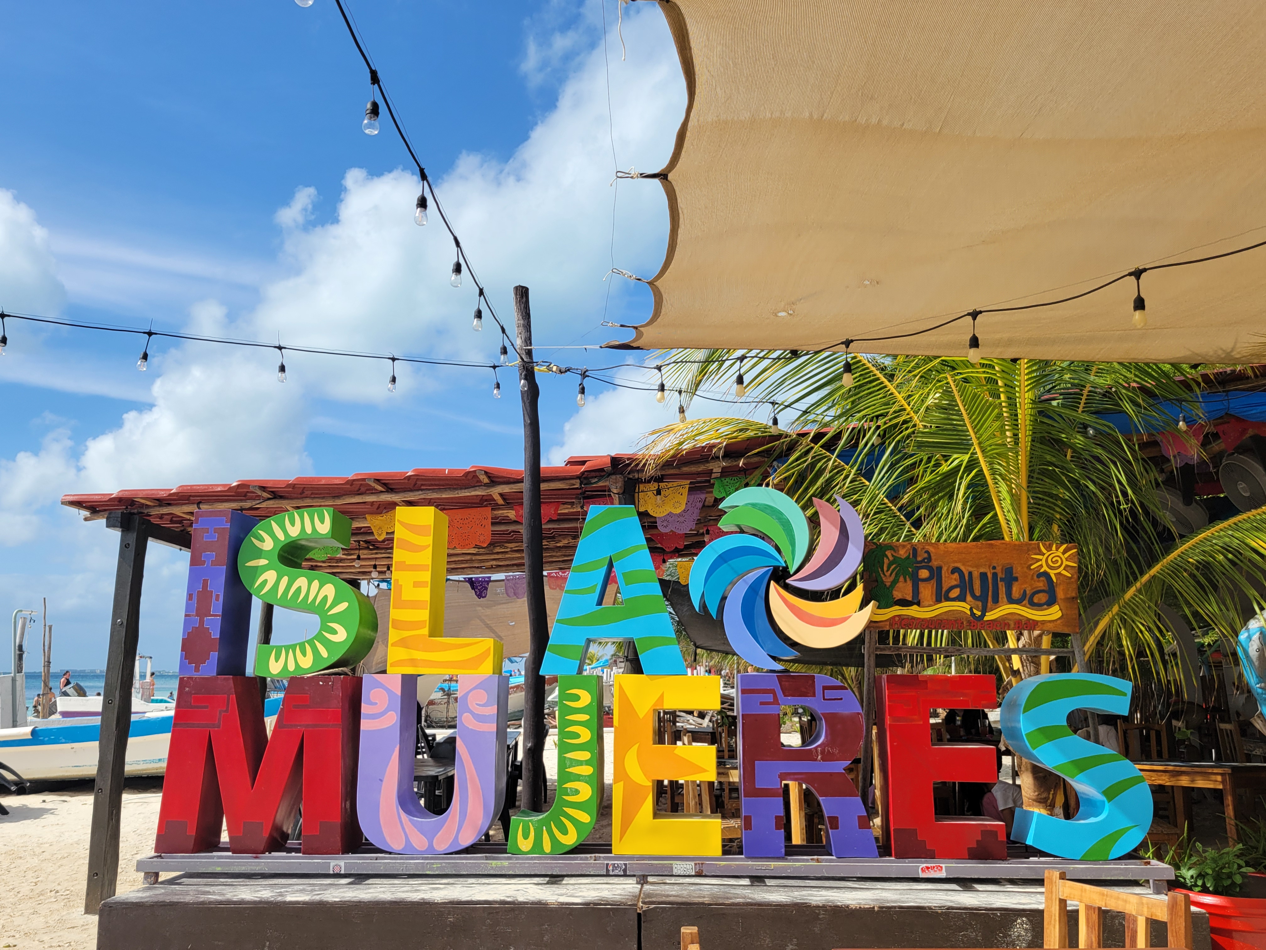 La Playita Restaurant Isla Mujeres image 4