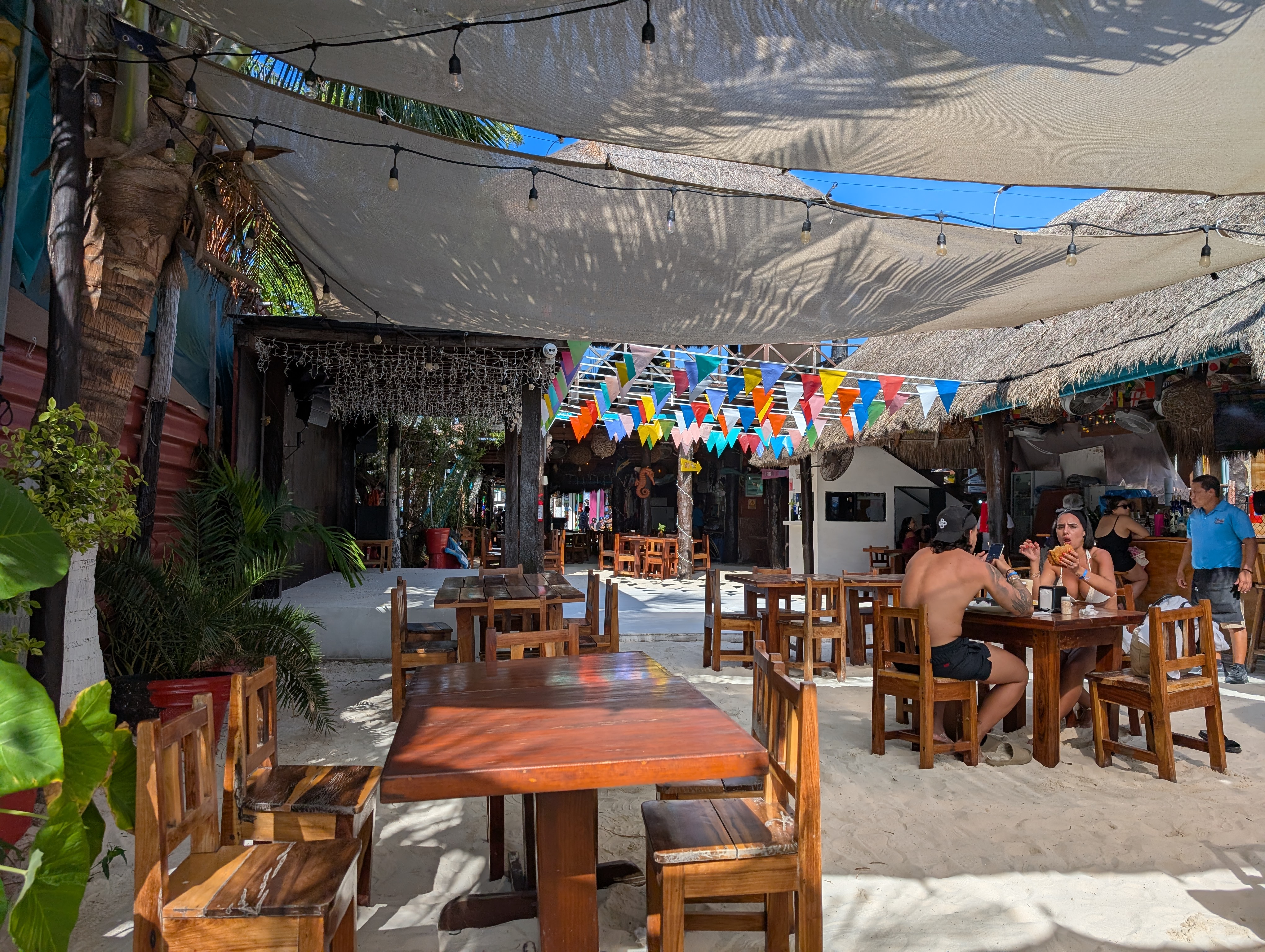 La Playita Restaurant Isla Mujeres image 5