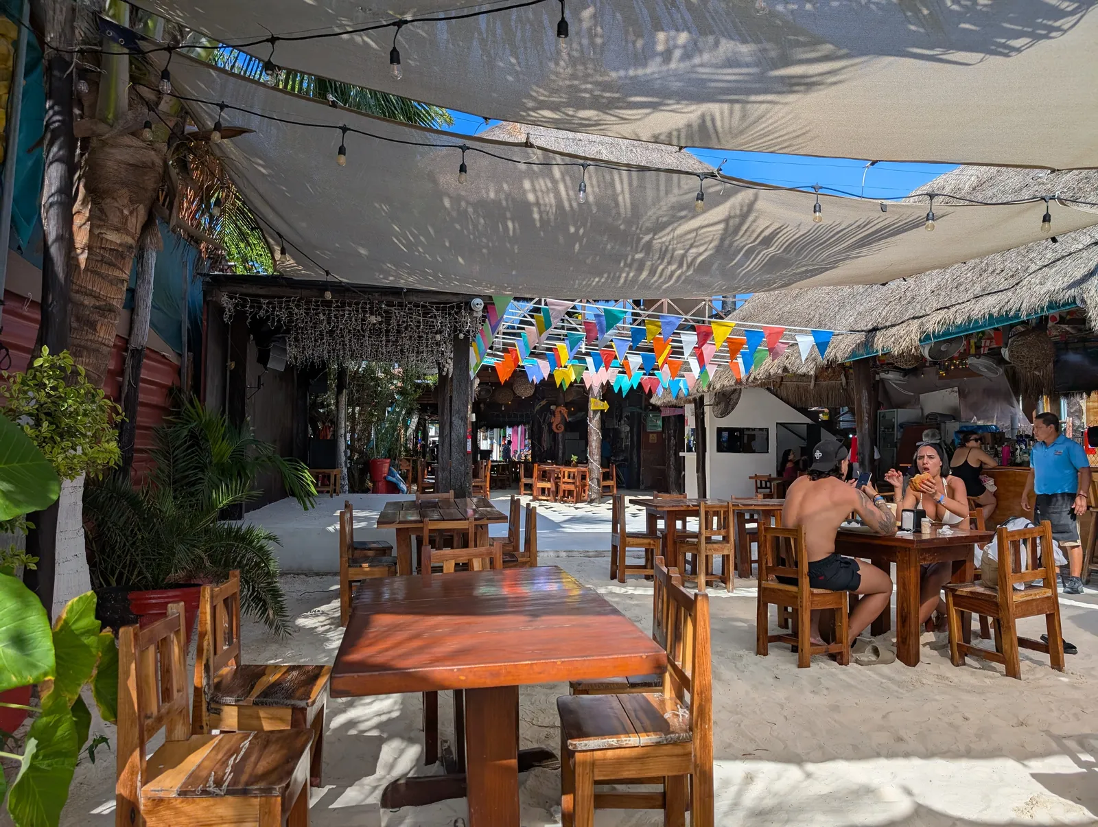 La Playita Restaurant Isla Mujeres image 5