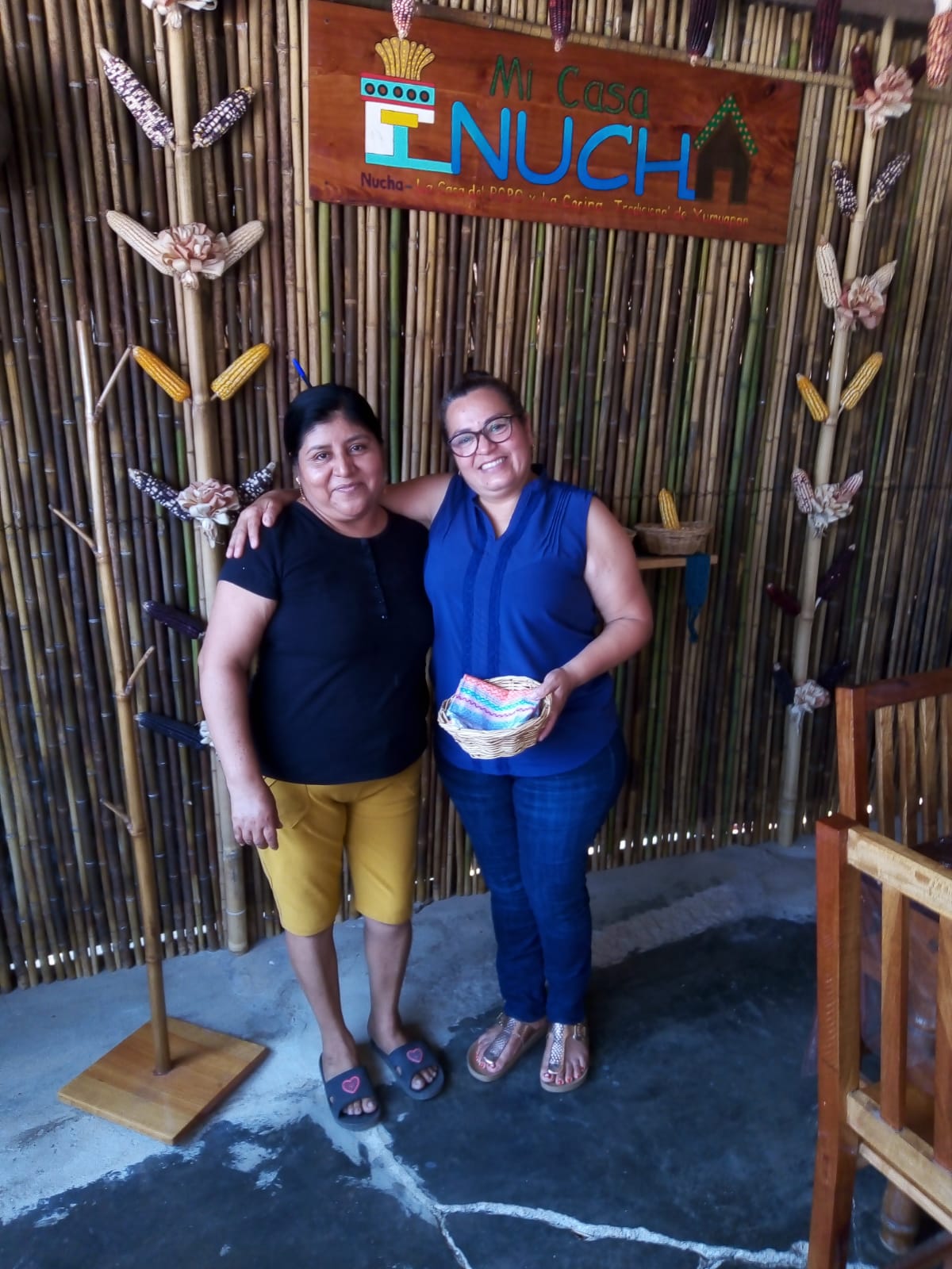 NUCHA—La Casa del POPO y la Cocina Tradicional de Xumuapan image 6