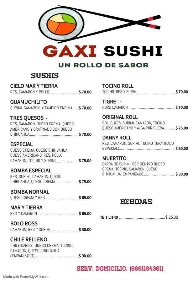 GAXI - SUSHI image 10