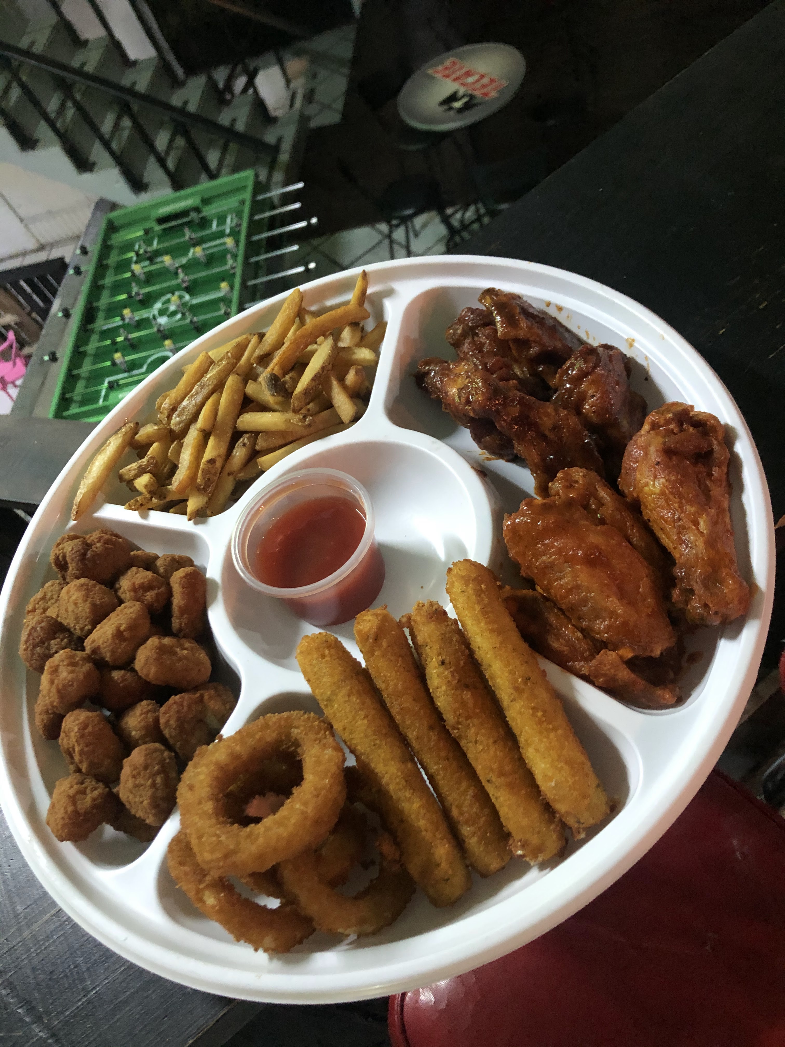 Zone Wings Beer image 2