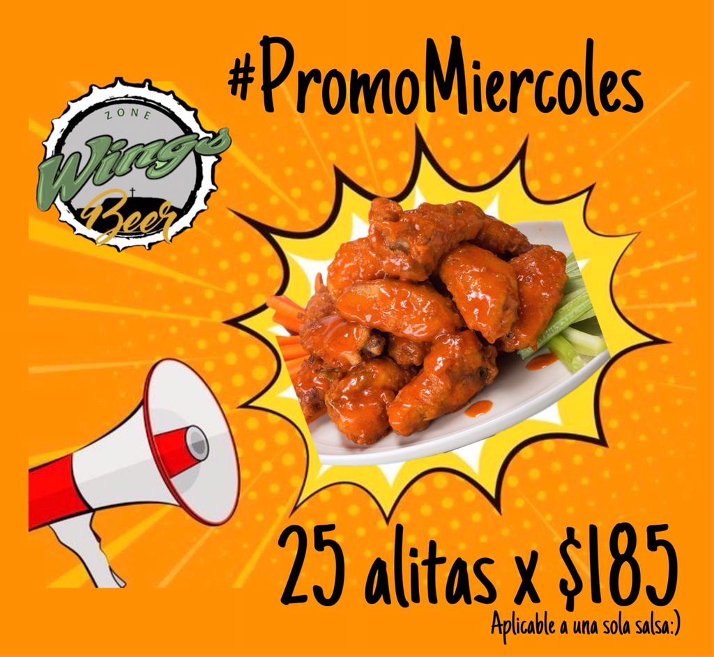 Zone Wings Beer image 8