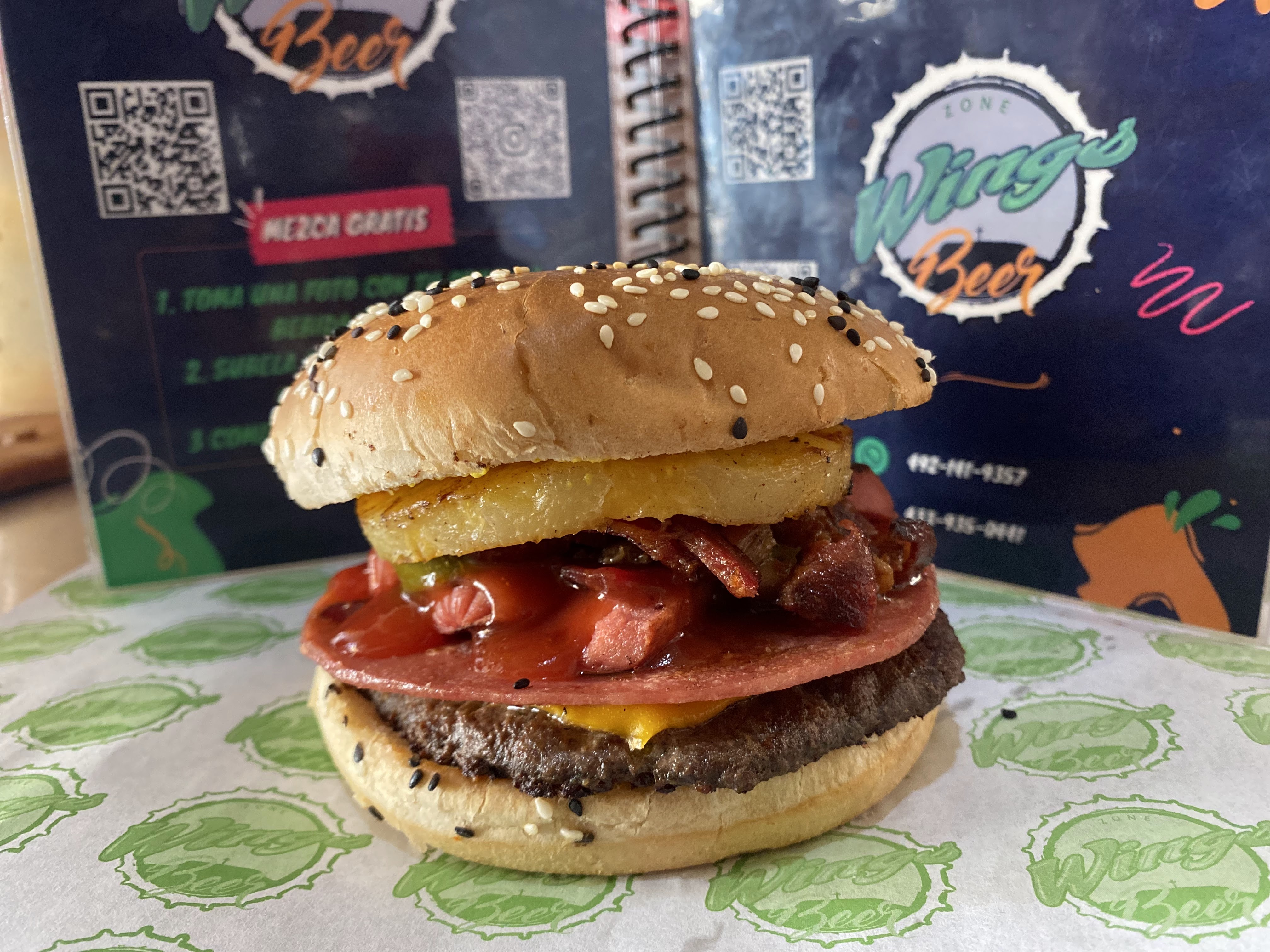 Zone Wings Beer image 10