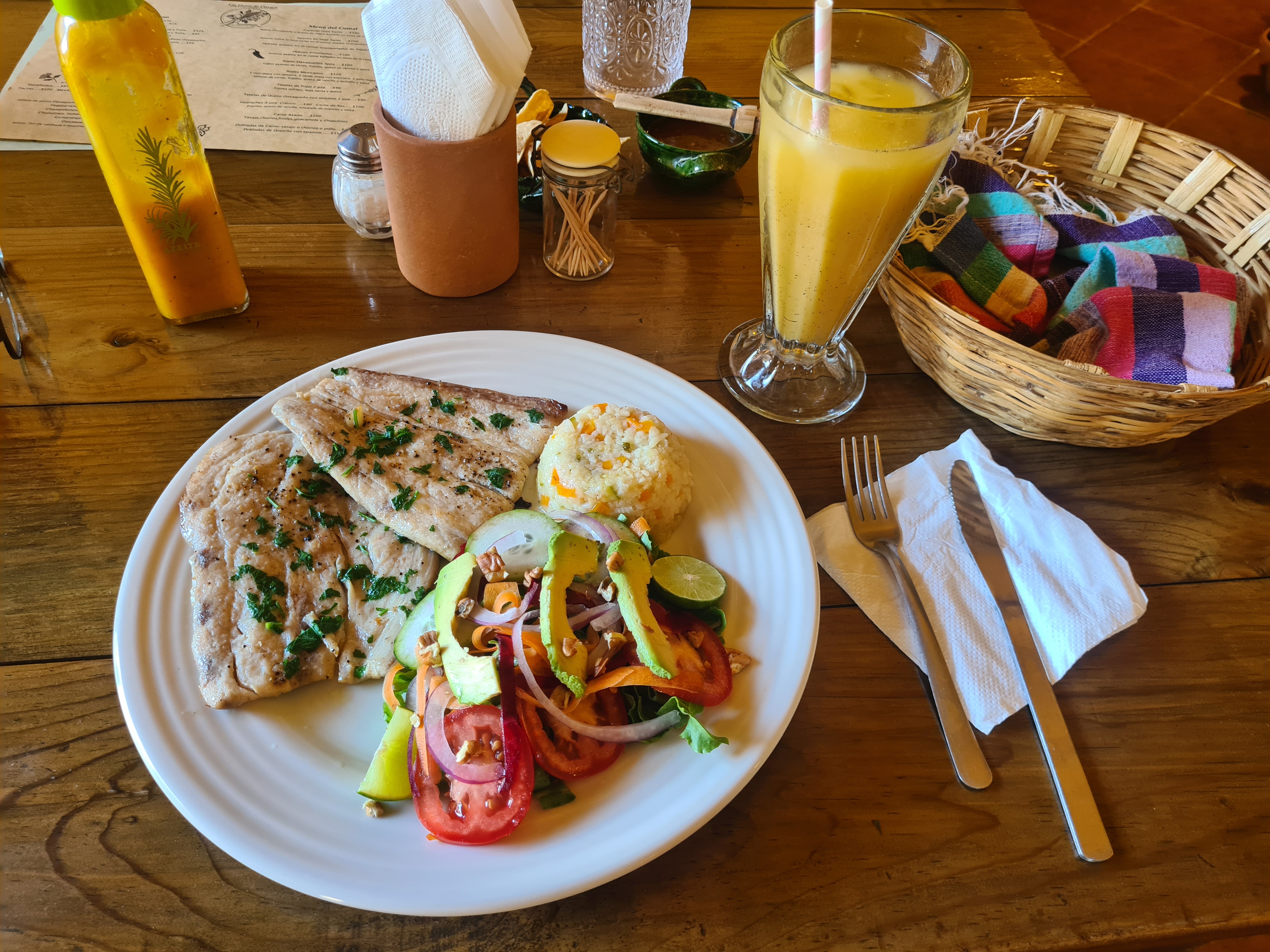 Las Flores de Oaxaca Restaurante image 2