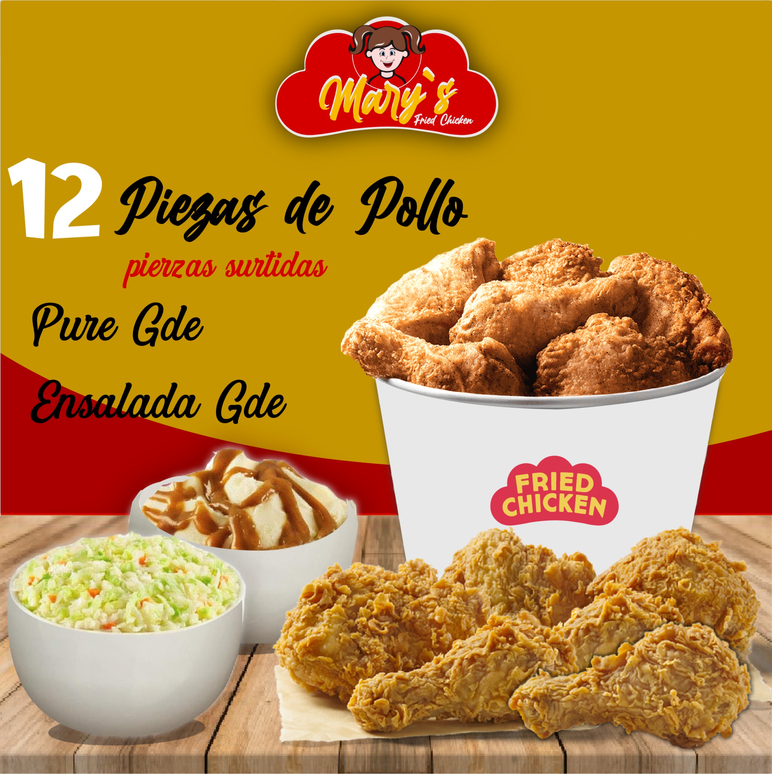 Mary's Fried Chicken image 1