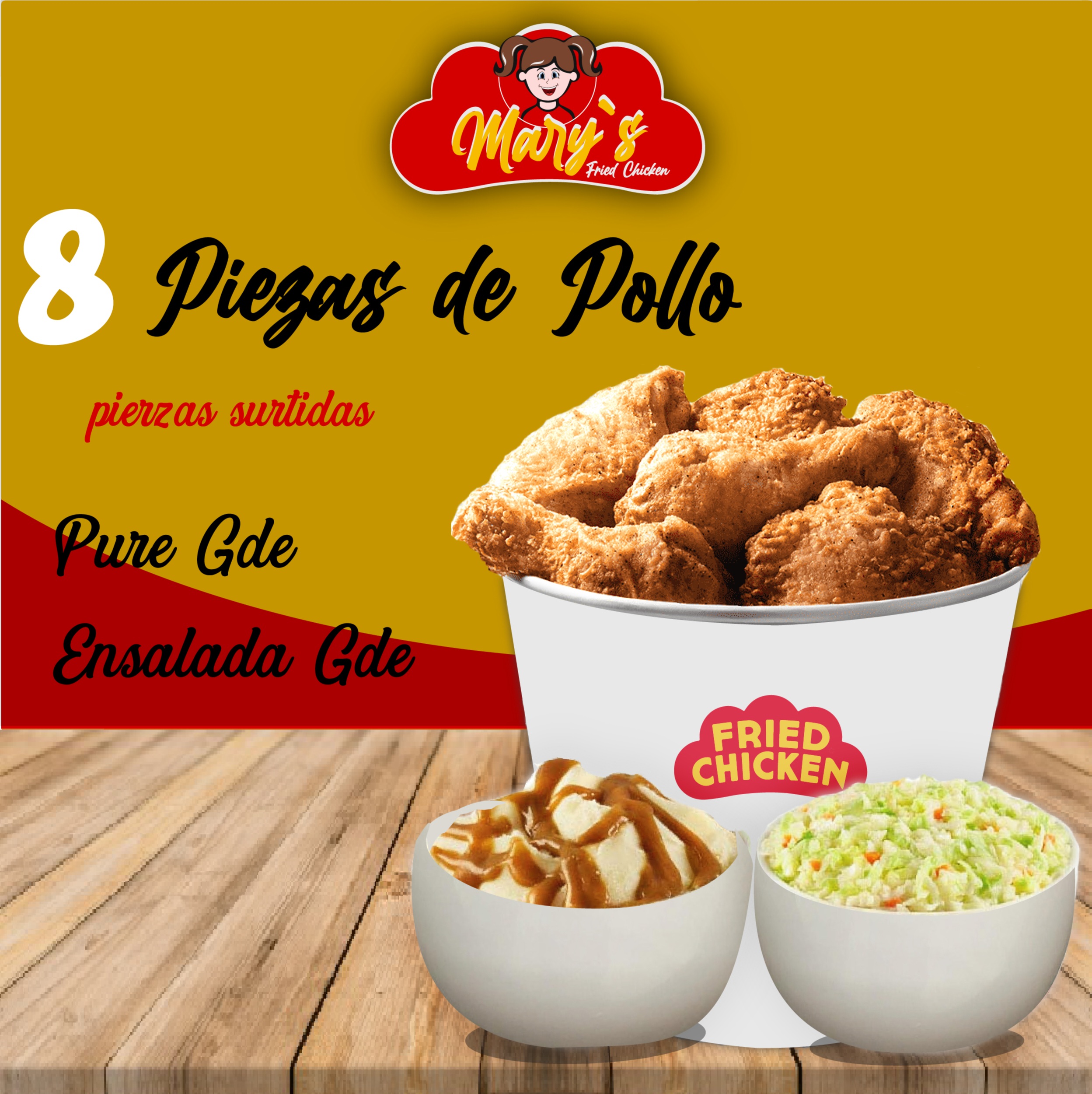 Mary's Fried Chicken image 3