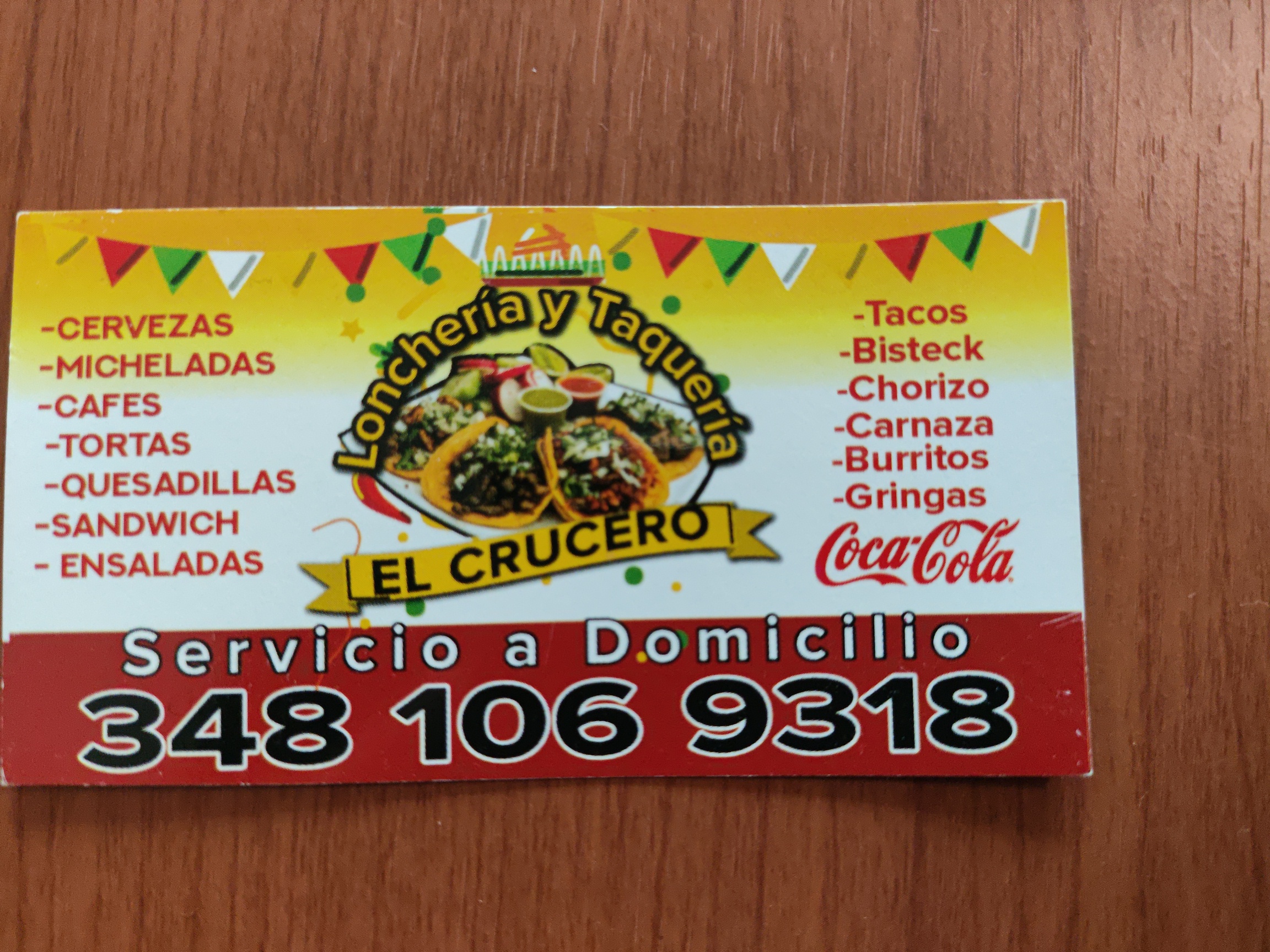 Lonchería y Taquería El Crucero image 9