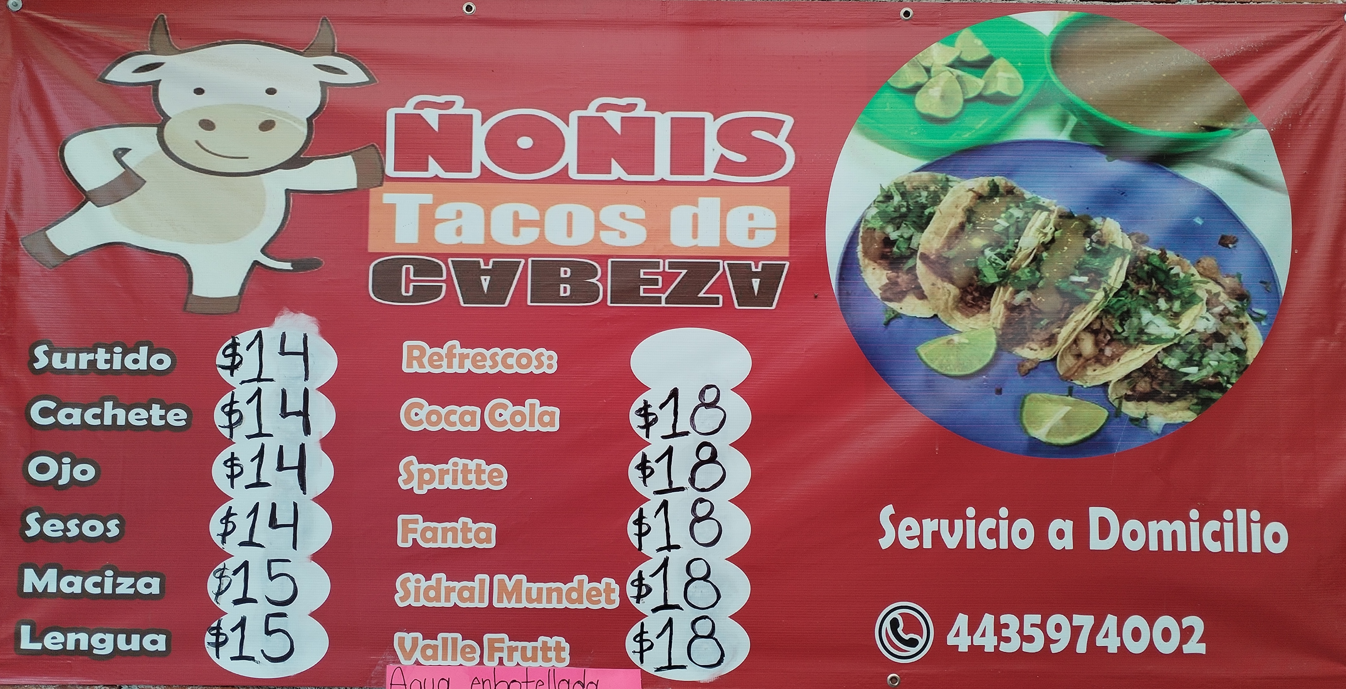 Tacos de cabeza "ñoñis" 3 image 2