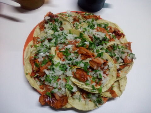 Tacos al pastor La Cabaña image 3
