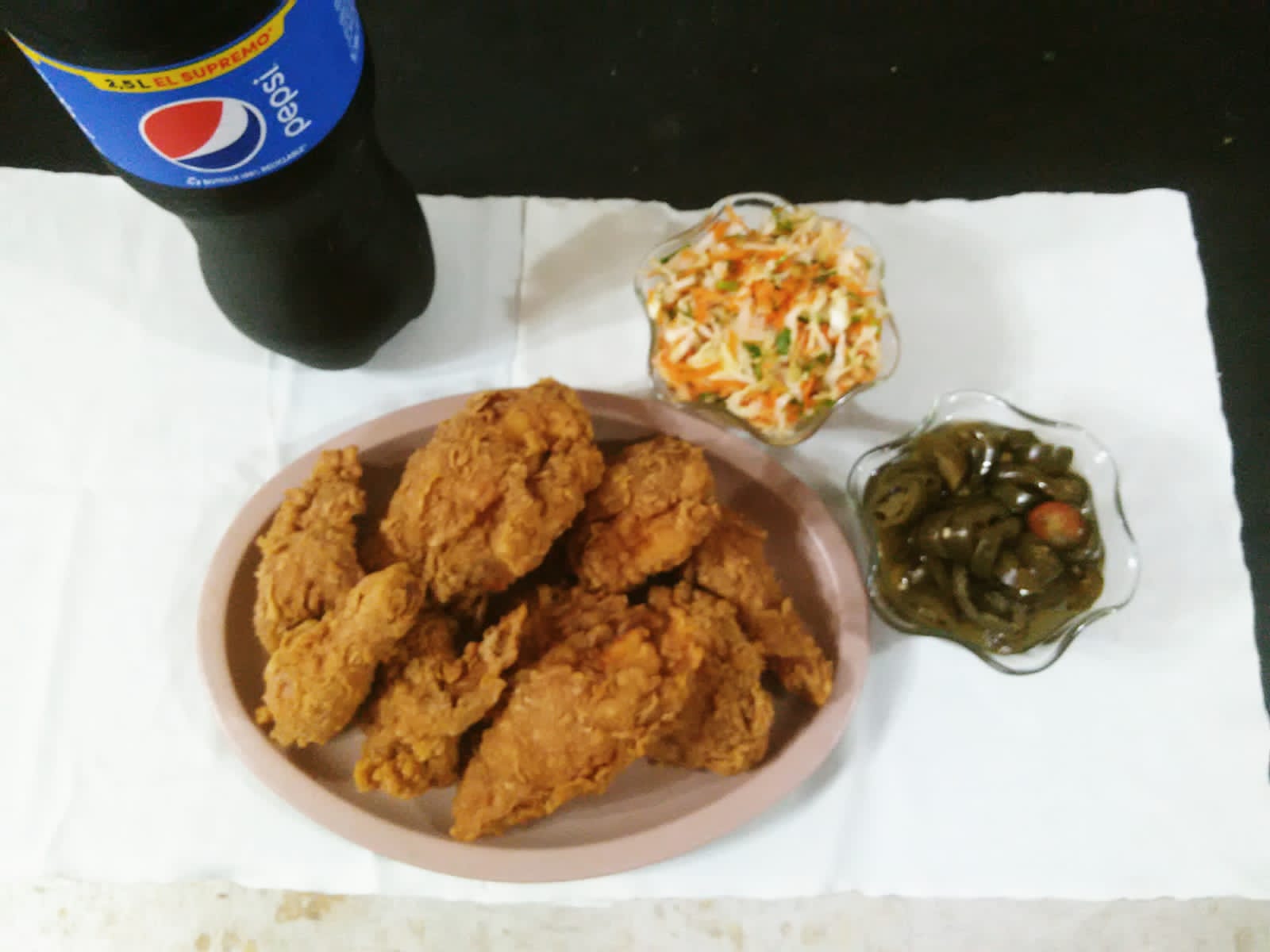 POLLOS D'ROBERT'S EL AUTENTICO SABOR DEL POLLO ROSTIZADO Y FRITO ESTILO KENTOCKY image 2