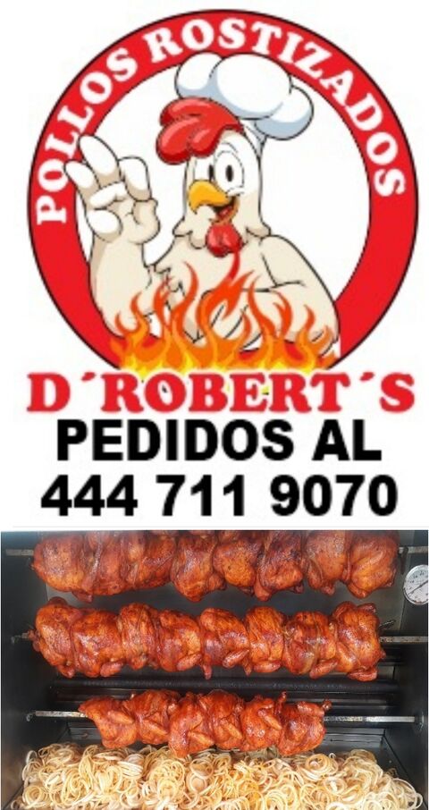 POLLOS D'ROBERT'S EL AUTENTICO SABOR DEL POLLO ROSTIZADO Y FRITO ESTILO KENTOCKY image 7