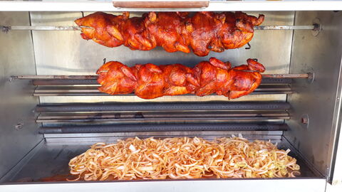 POLLOS D'ROBERT'S EL AUTENTICO SABOR DEL POLLO ROSTIZADO Y FRITO ESTILO KENTOCKY image 8
