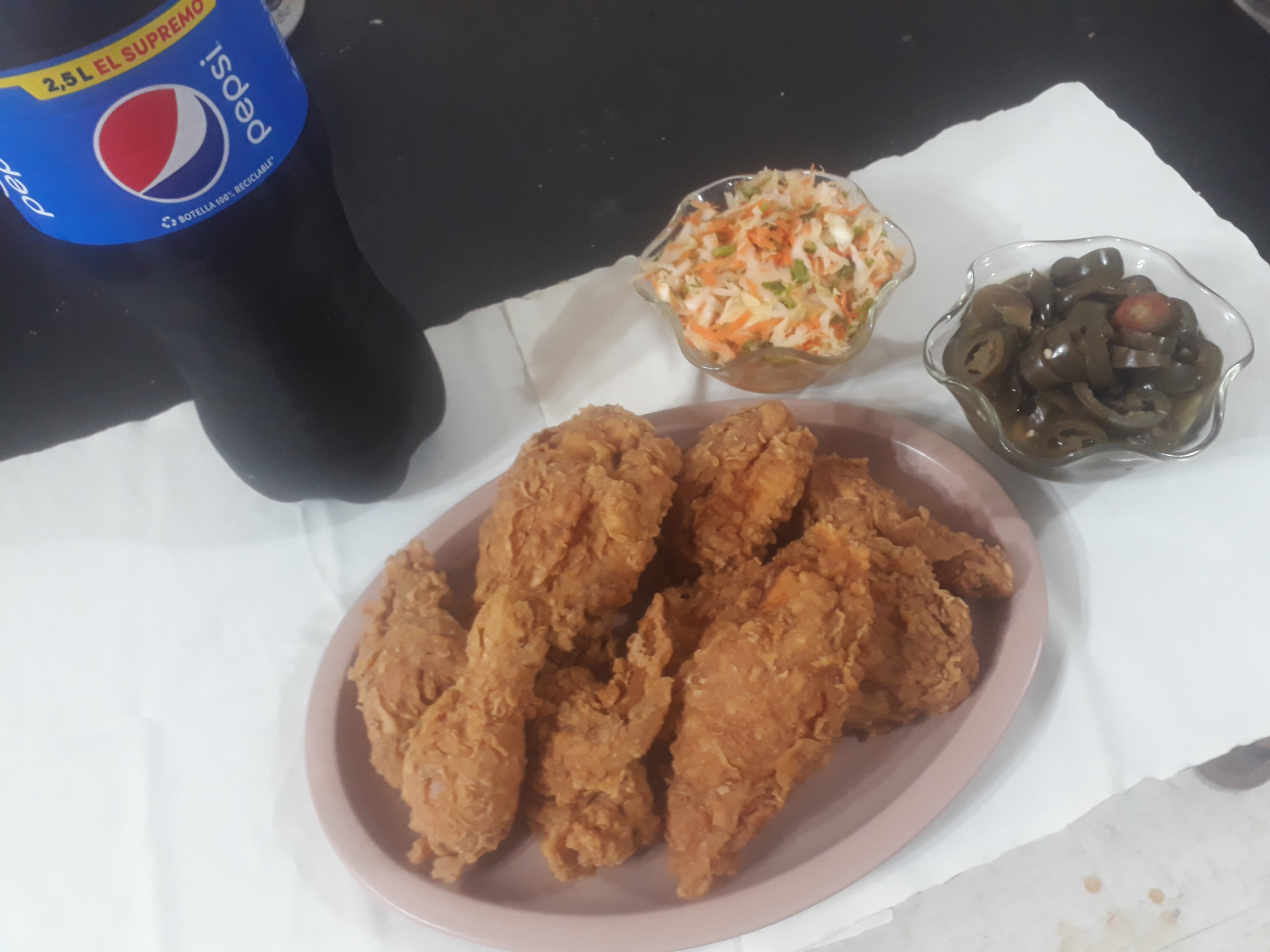 POLLOS D'ROBERT'S EL AUTENTICO SABOR DEL POLLO ROSTIZADO Y FRITO ESTILO KENTOCKY image 10