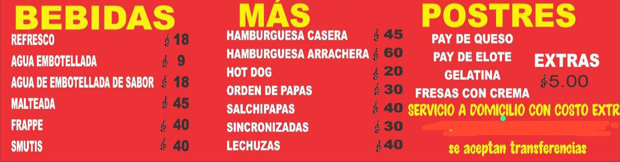 Tacos burguer y botana image 1