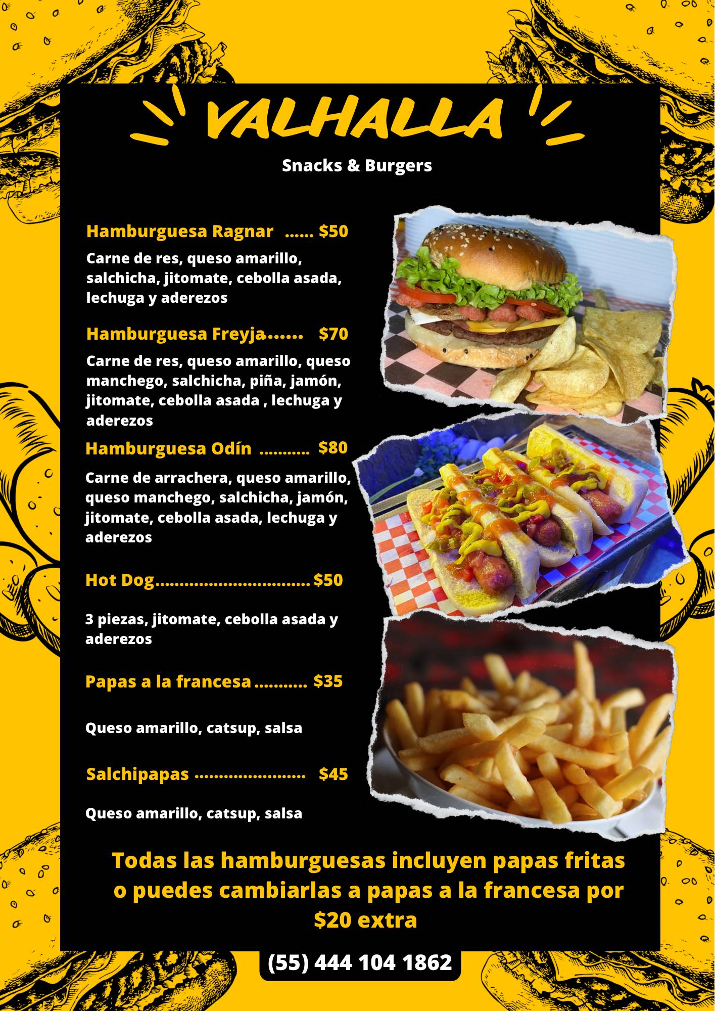 VALHALLA Burgers & Snacks image 5