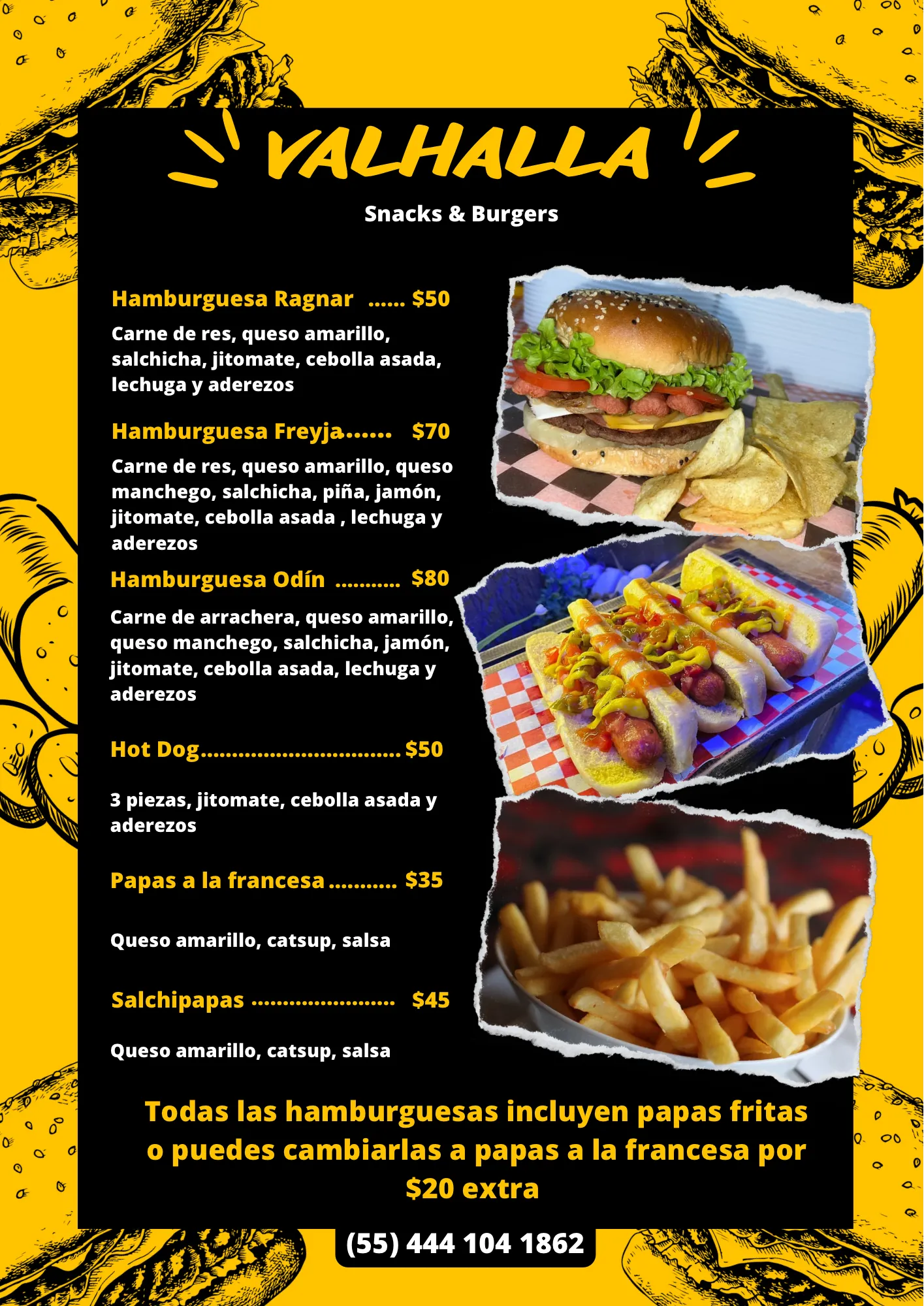 VALHALLA Burgers & Snacks image 5