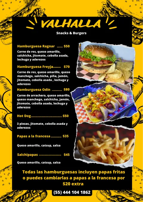 VALHALLA Burgers & Snacks image 5
